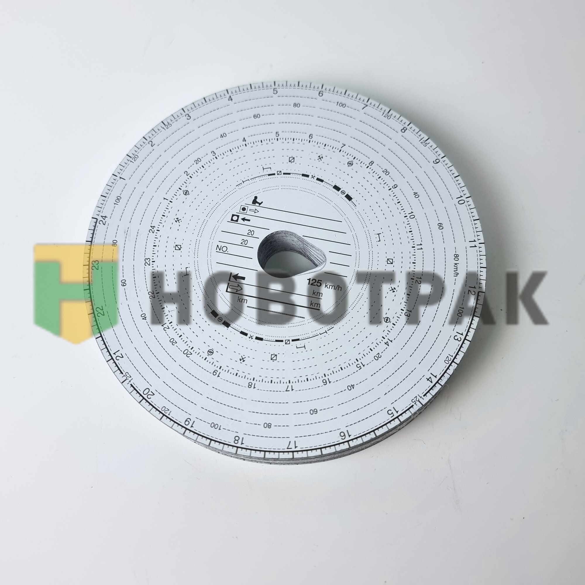 Диск тахографа 125 km (100шт) 09207301