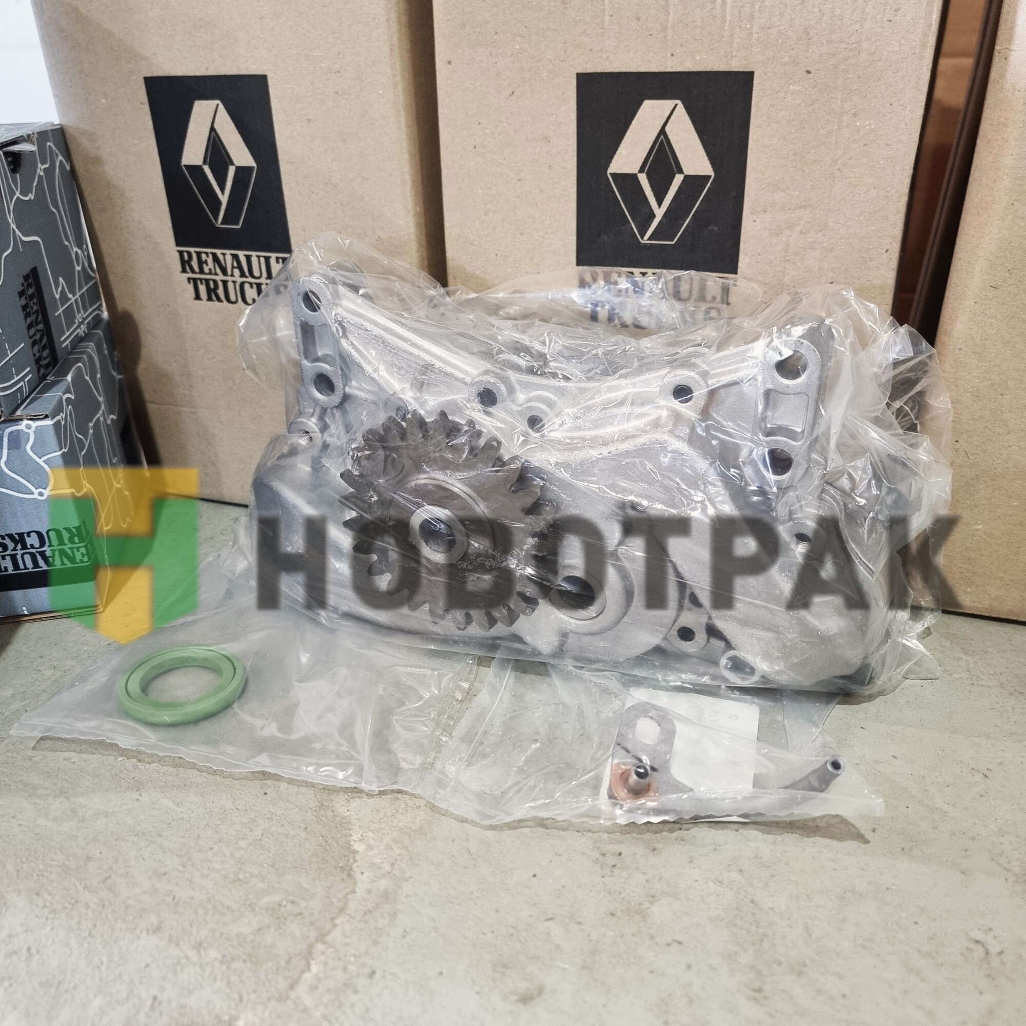 Комплект для ремонта мотора Renault Trucks DXi11/Volvo D11 d123(поршневая, вкладыши, прокладки, масл