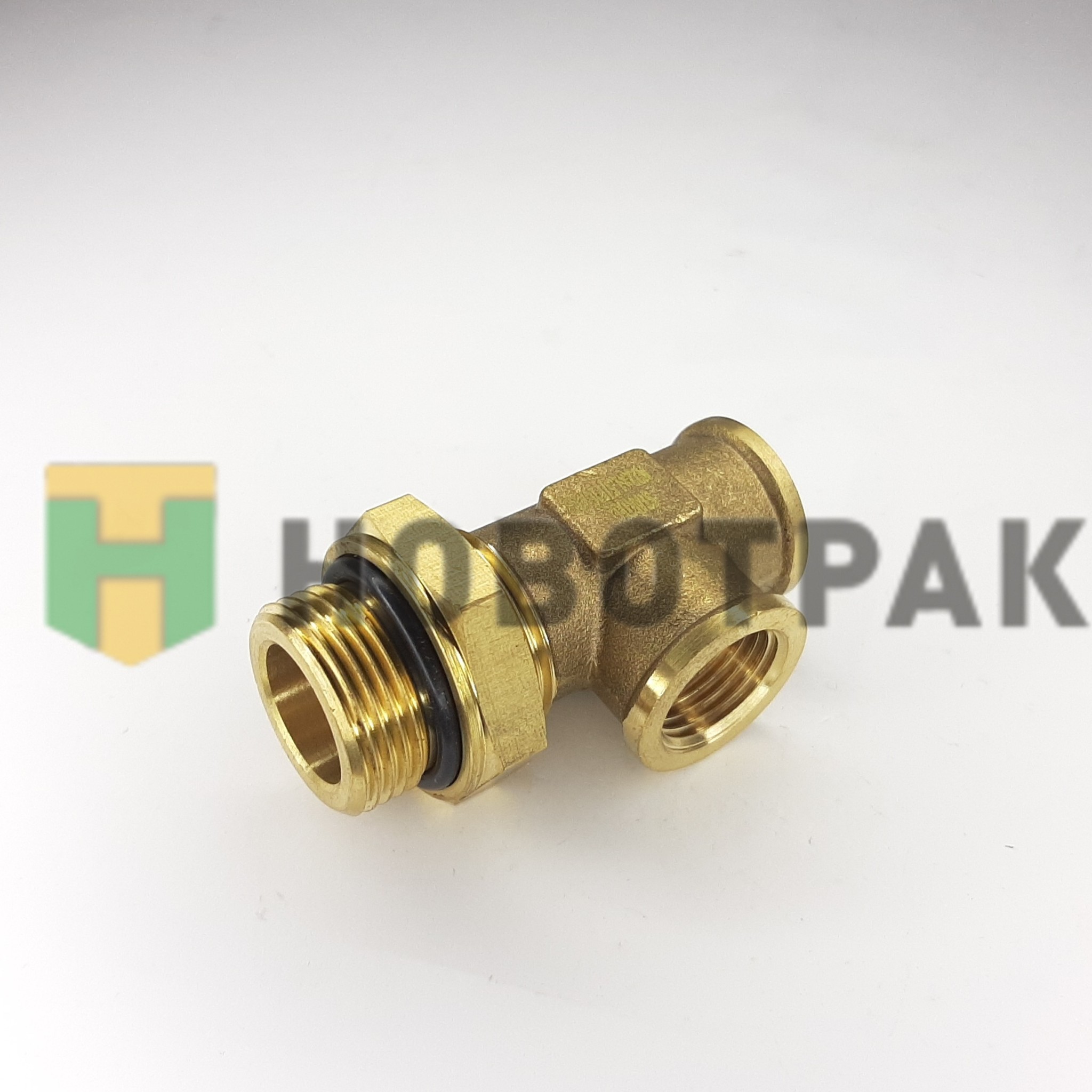 Тройник Startec вертикальный (латунь) M22F16F16 INF11M22F16T2