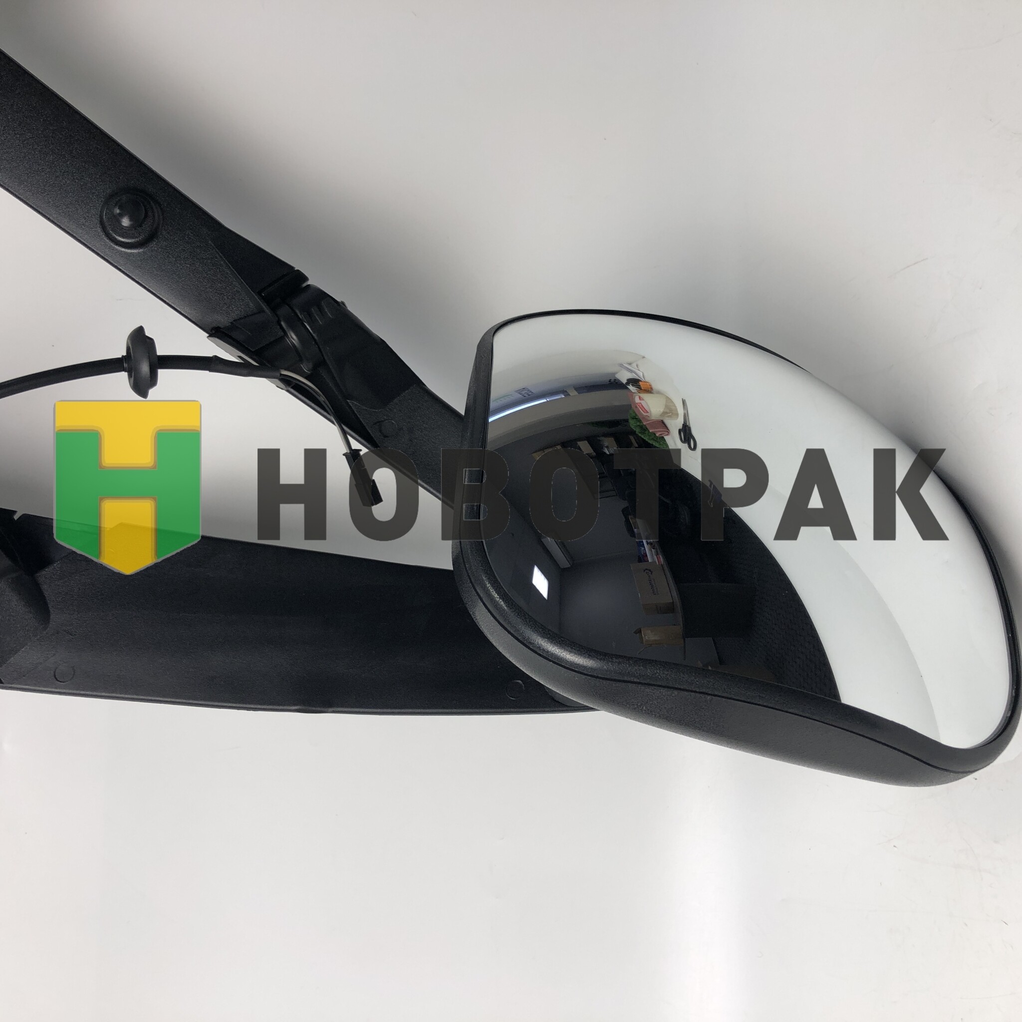 Зеркало бордюрное в сборе с кронштейном КАМАЗ-5490/MB 201221