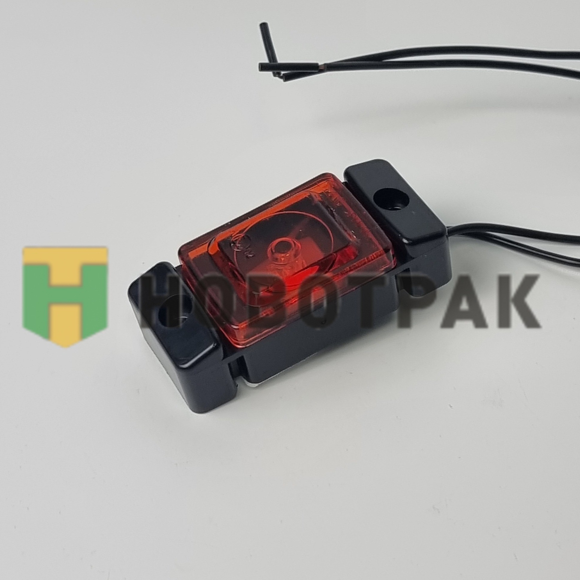 Фонарь габаритный боковой LED красный
