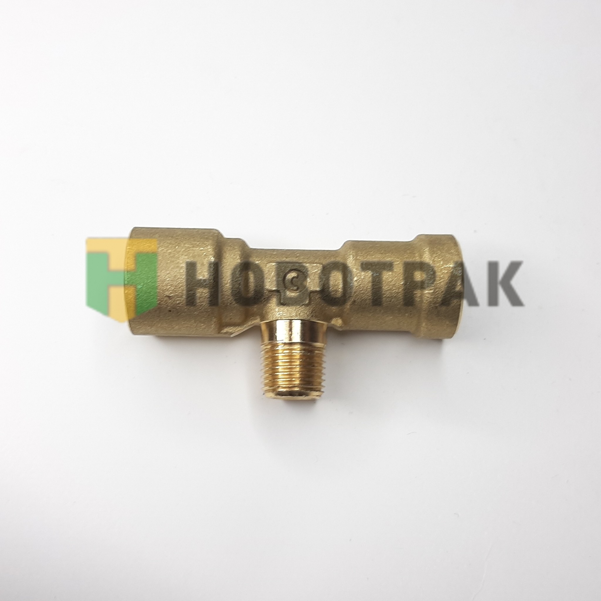 Фитинг тройник горизонтальный Camozzi с резьбой M10 под трубку 8 мм