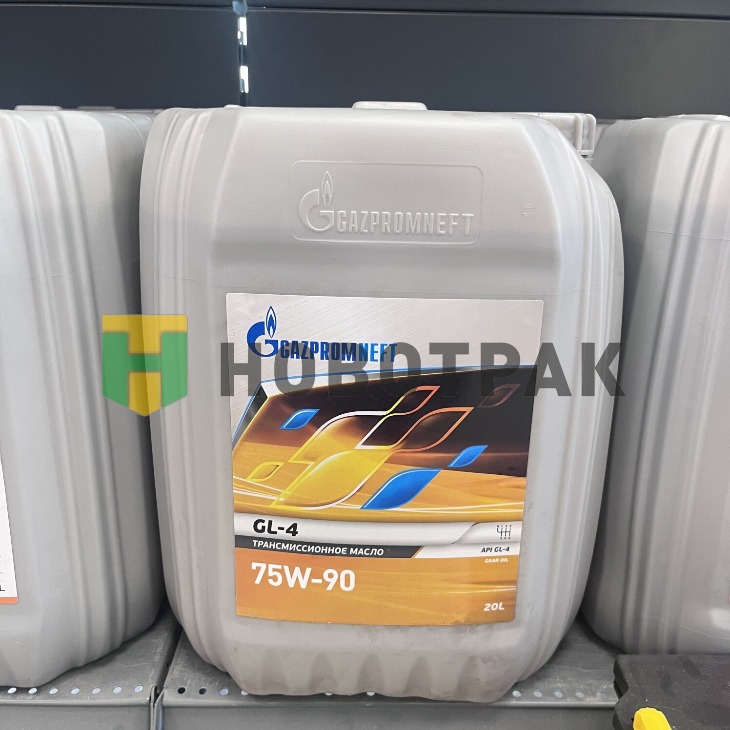 Масло трансмиссионное 75W90 GL-4 (20L) G253650109