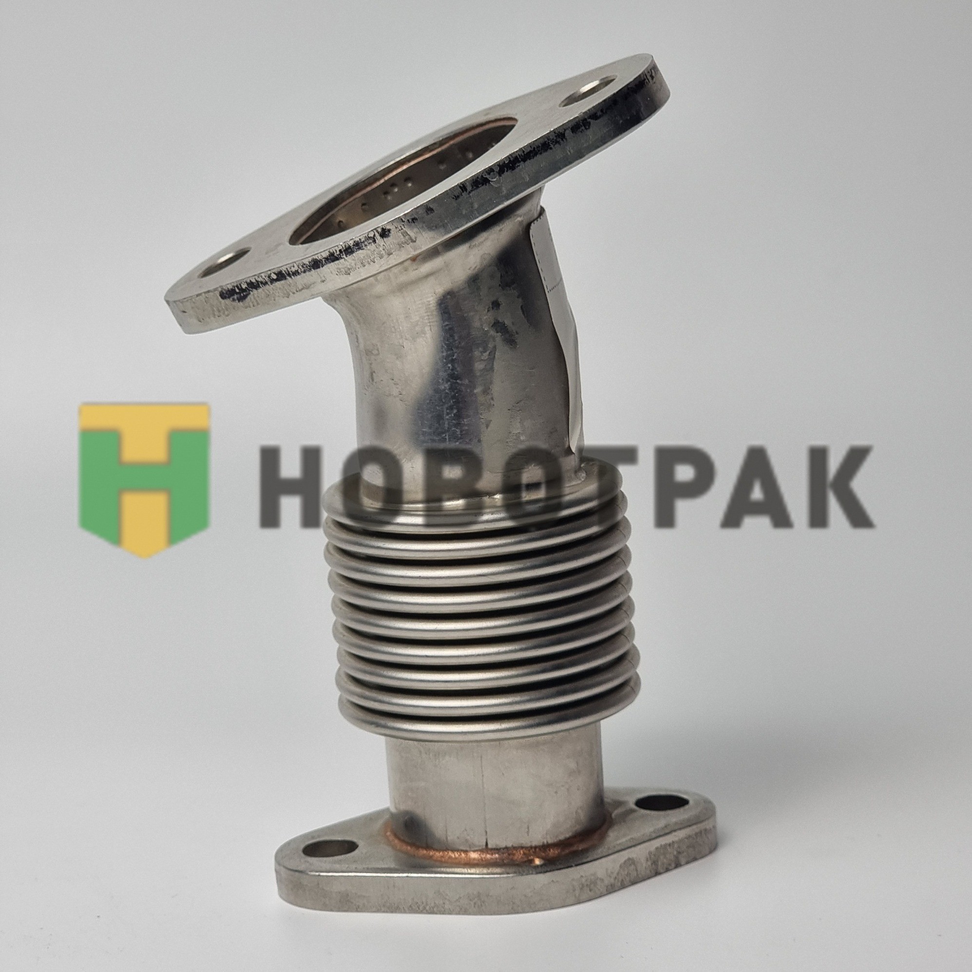 Выпускной трубопровод модуля рециркуляции выхлопных газов