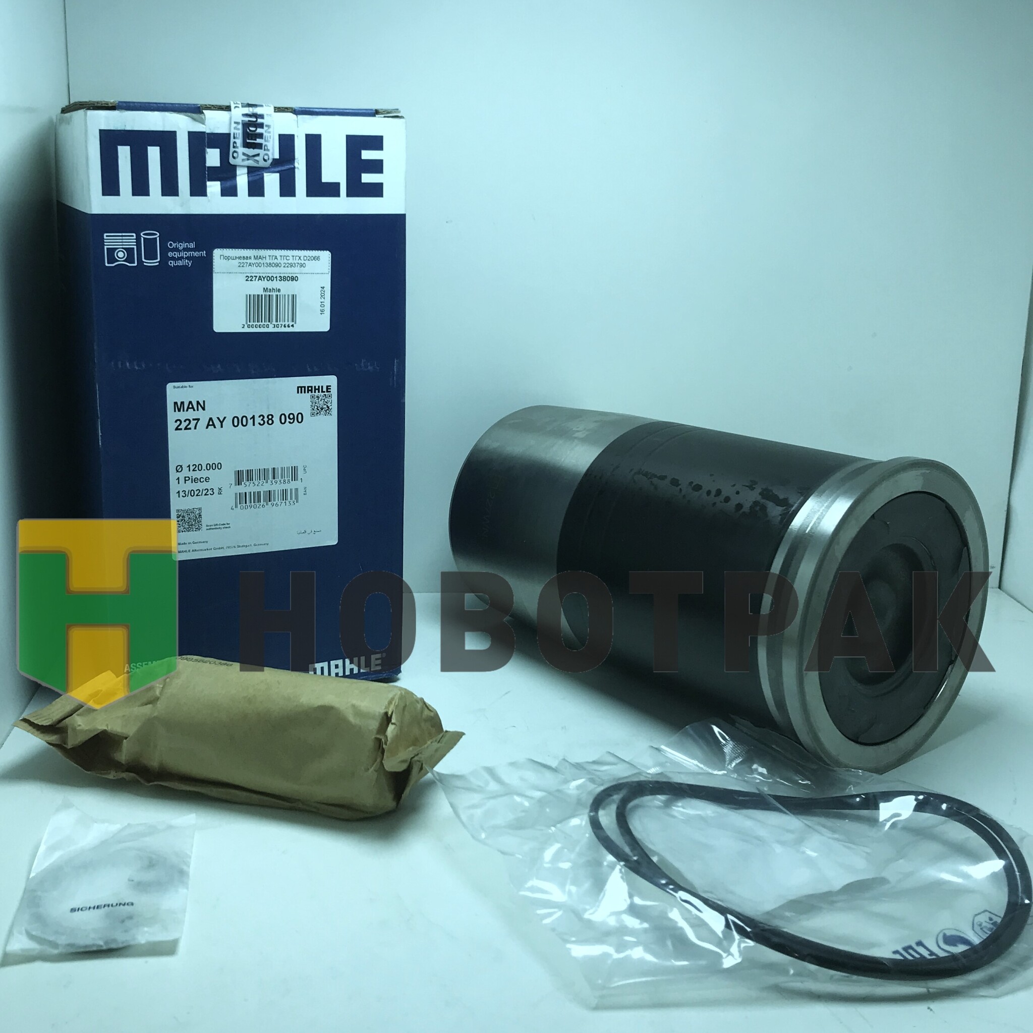 Поршневая группа в сборе MAN  227AY00138090