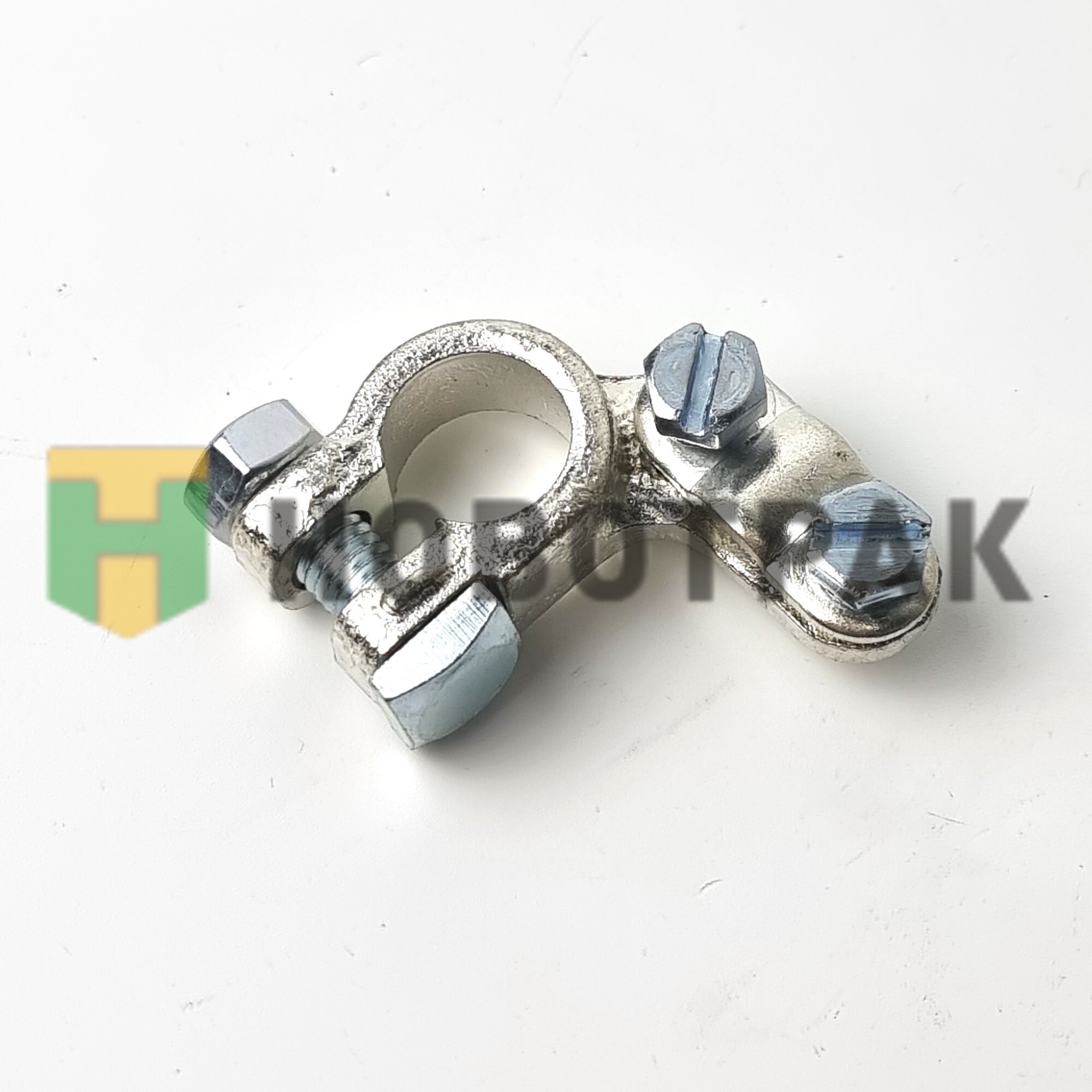 Клемма аккумуляторная [(-) D=15,9] 8KX091452031