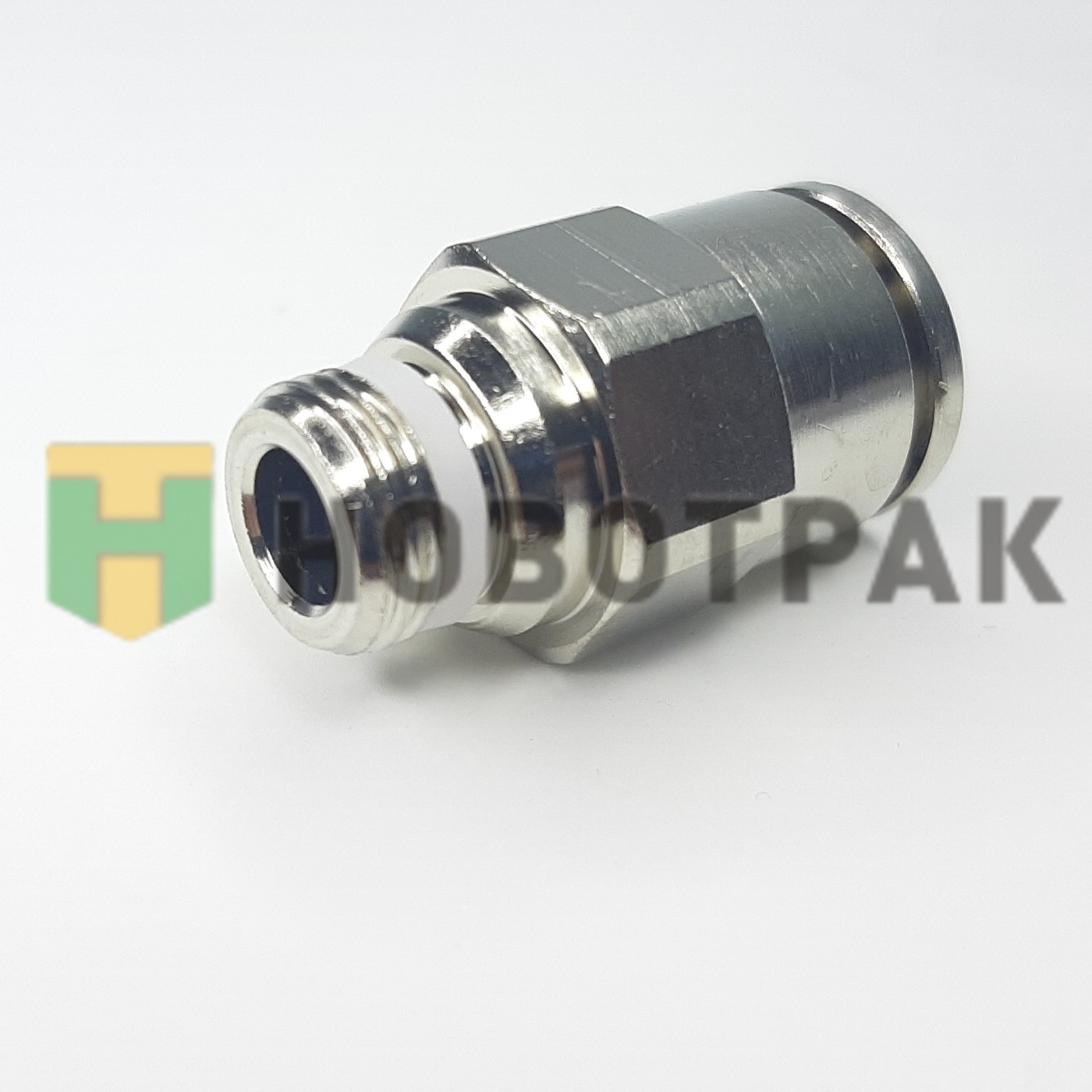 Фитинг прямой Camozzi  с дюймовой резьбой 8-1/8 S6510818