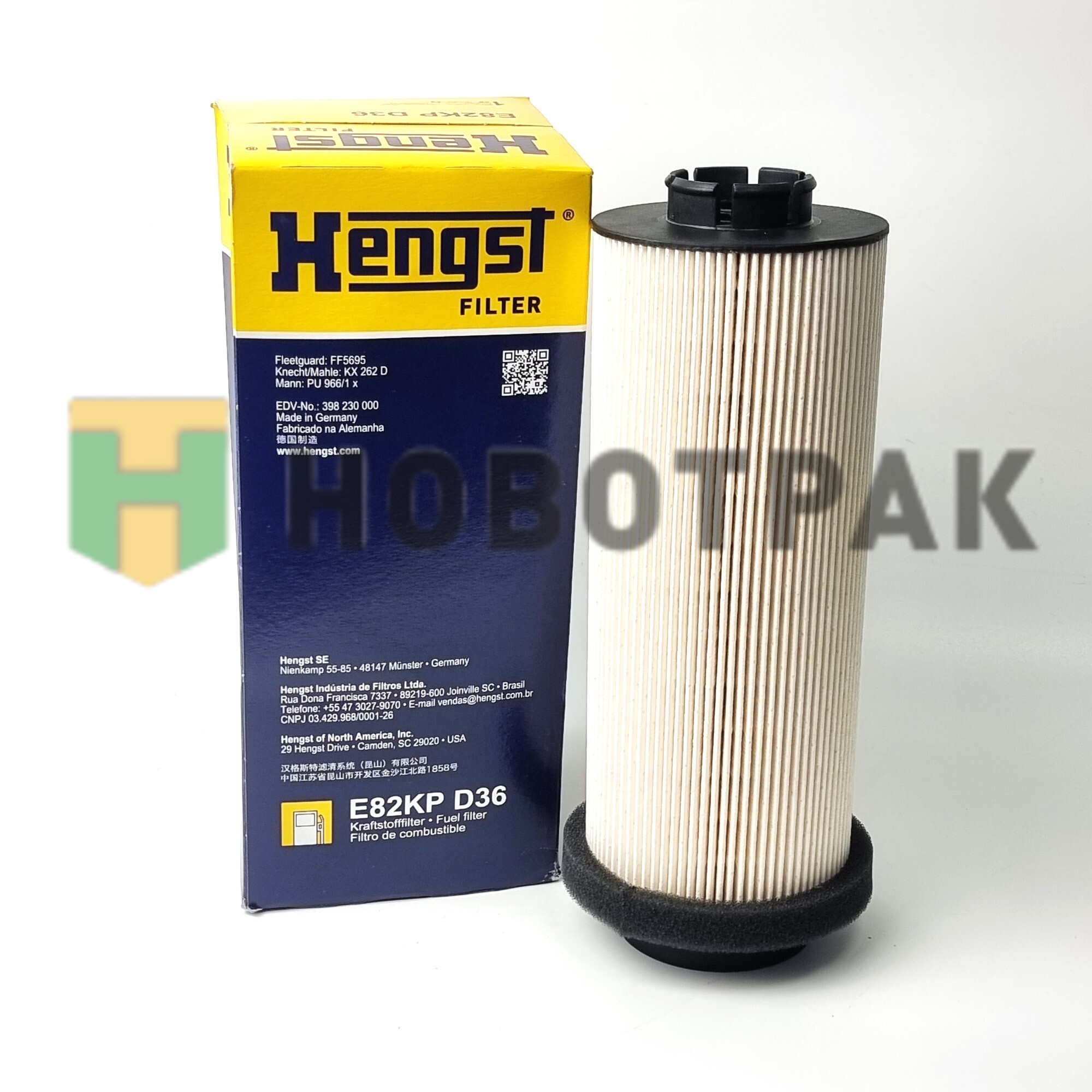 Фильтр топливный MB Atego E52KPD36
