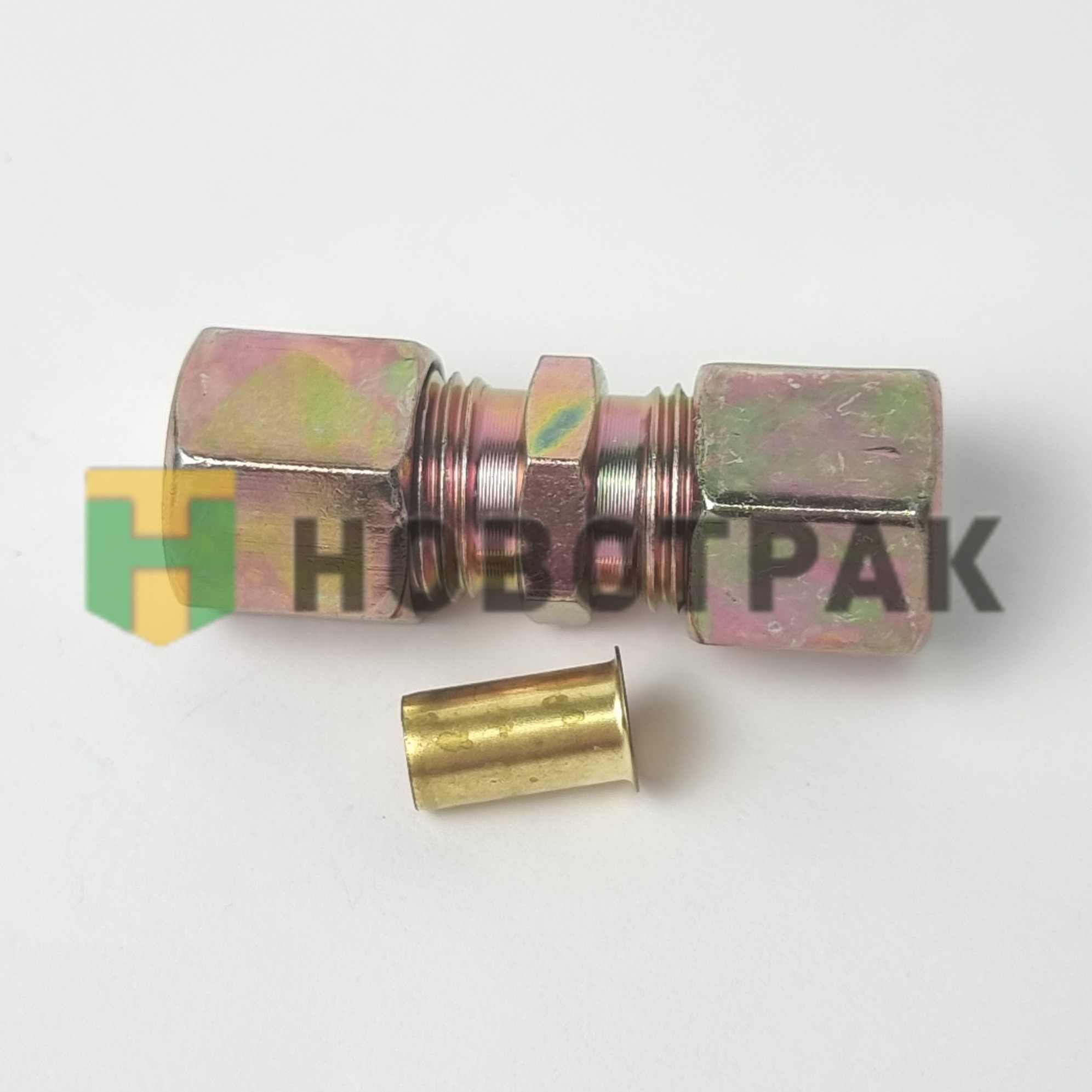Фитинг прямой (разборный) 10мм 8304010