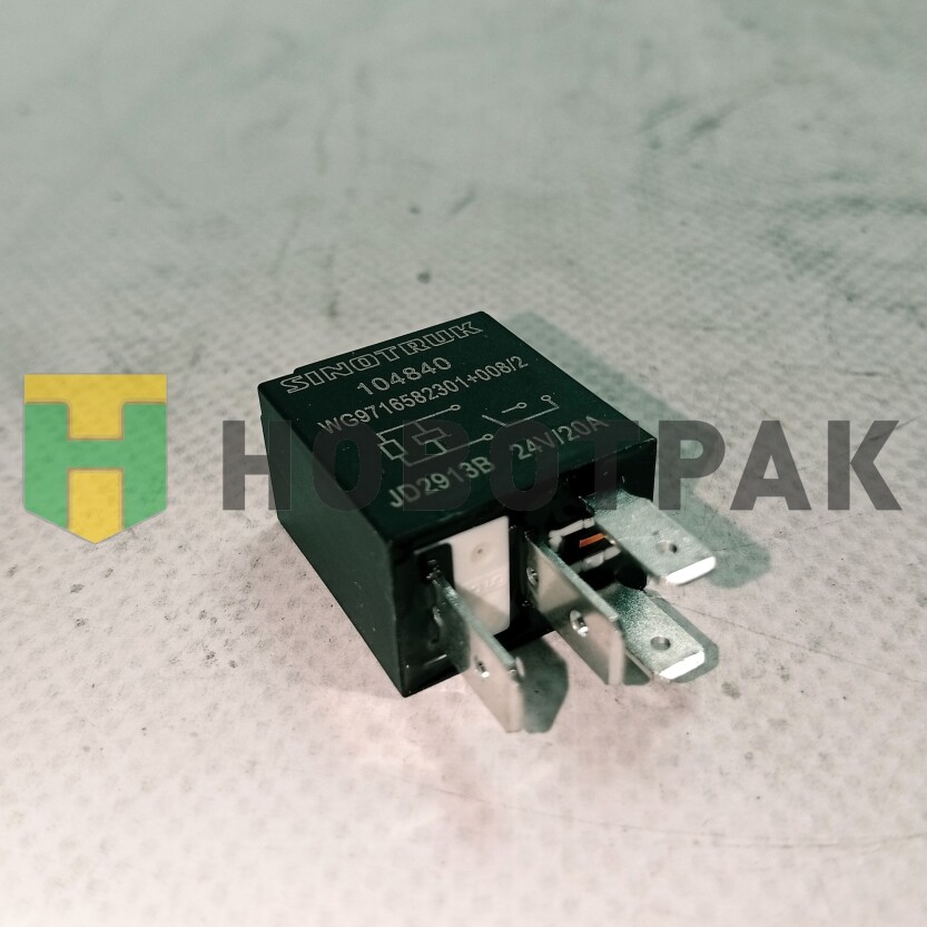 Реле 4х контактное 20A WG9716582301008