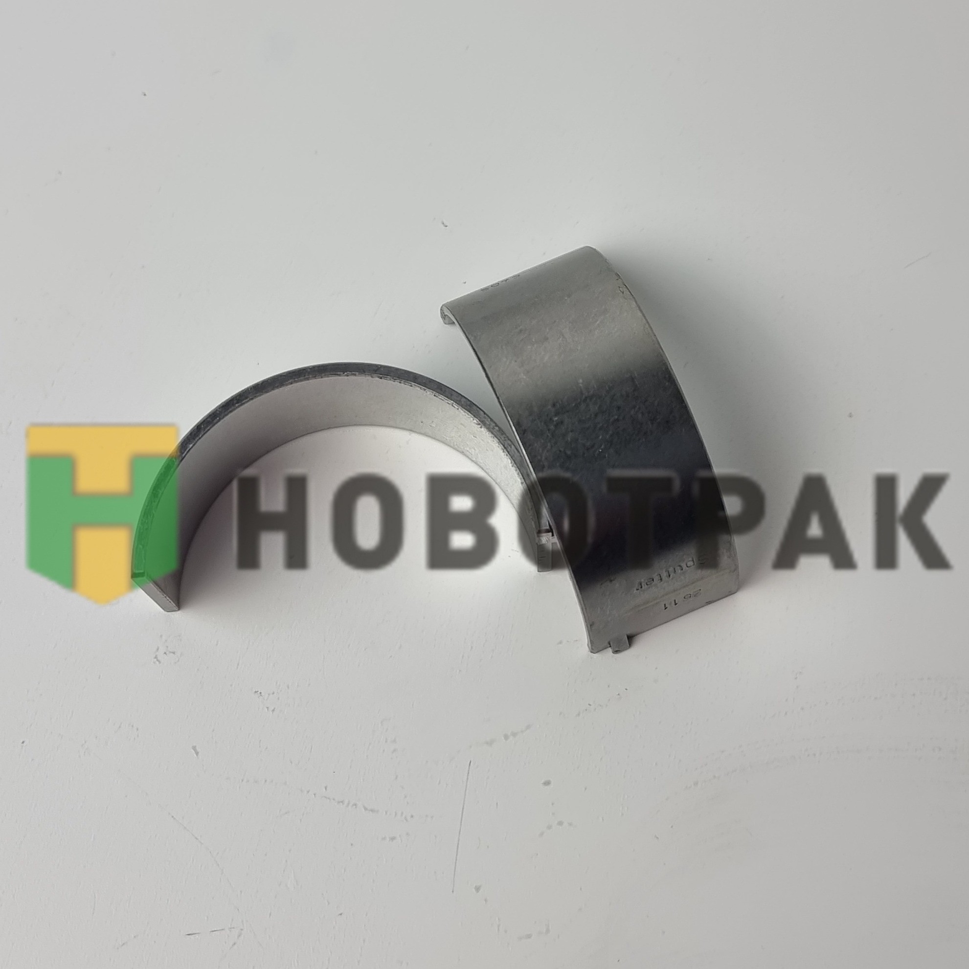 Вкладыши шатунные (пара) MB Sprinter/W124/W202/W210 2.5/2.9 D OM602/OM605 88> +0.25 SPUTTER