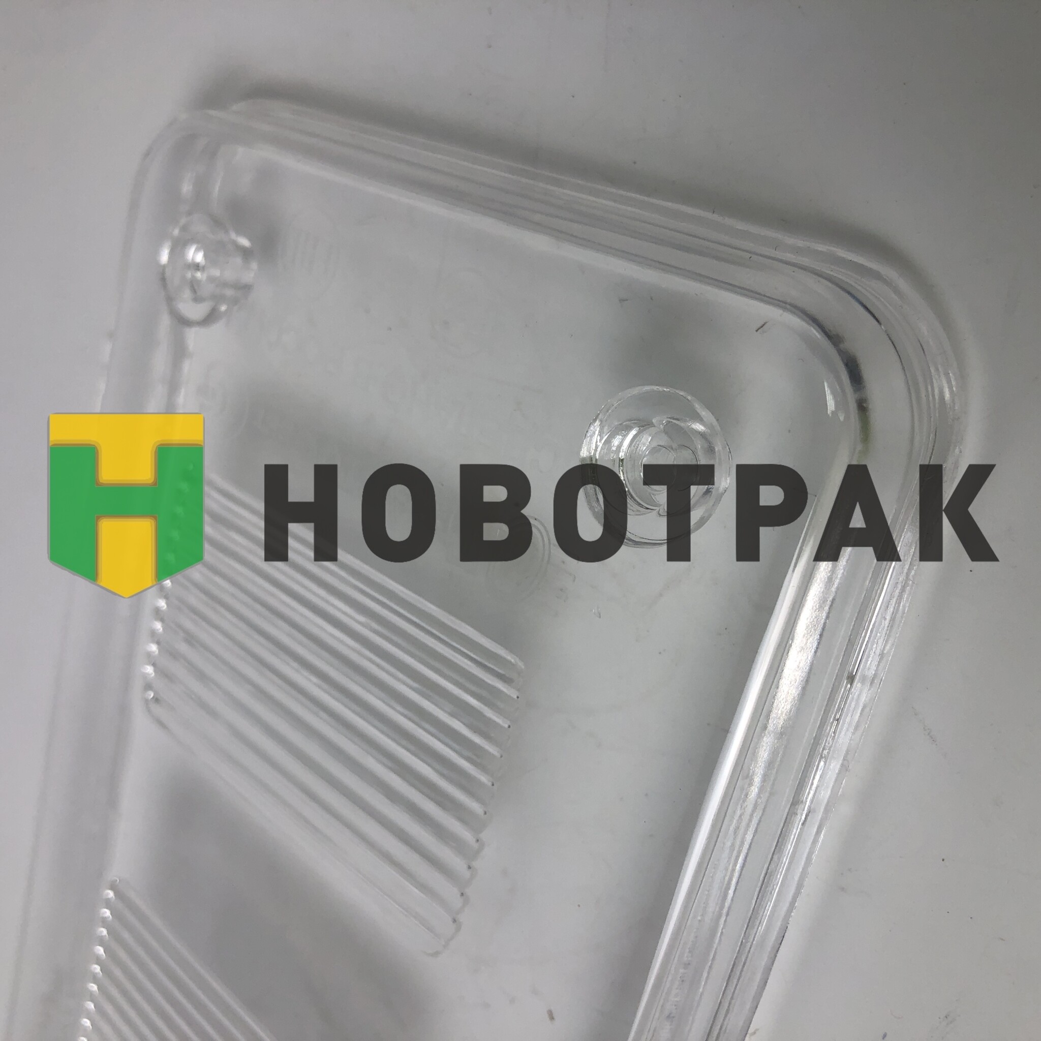 Стекло фонаря заднего Krone L/R прозрачное U02910
