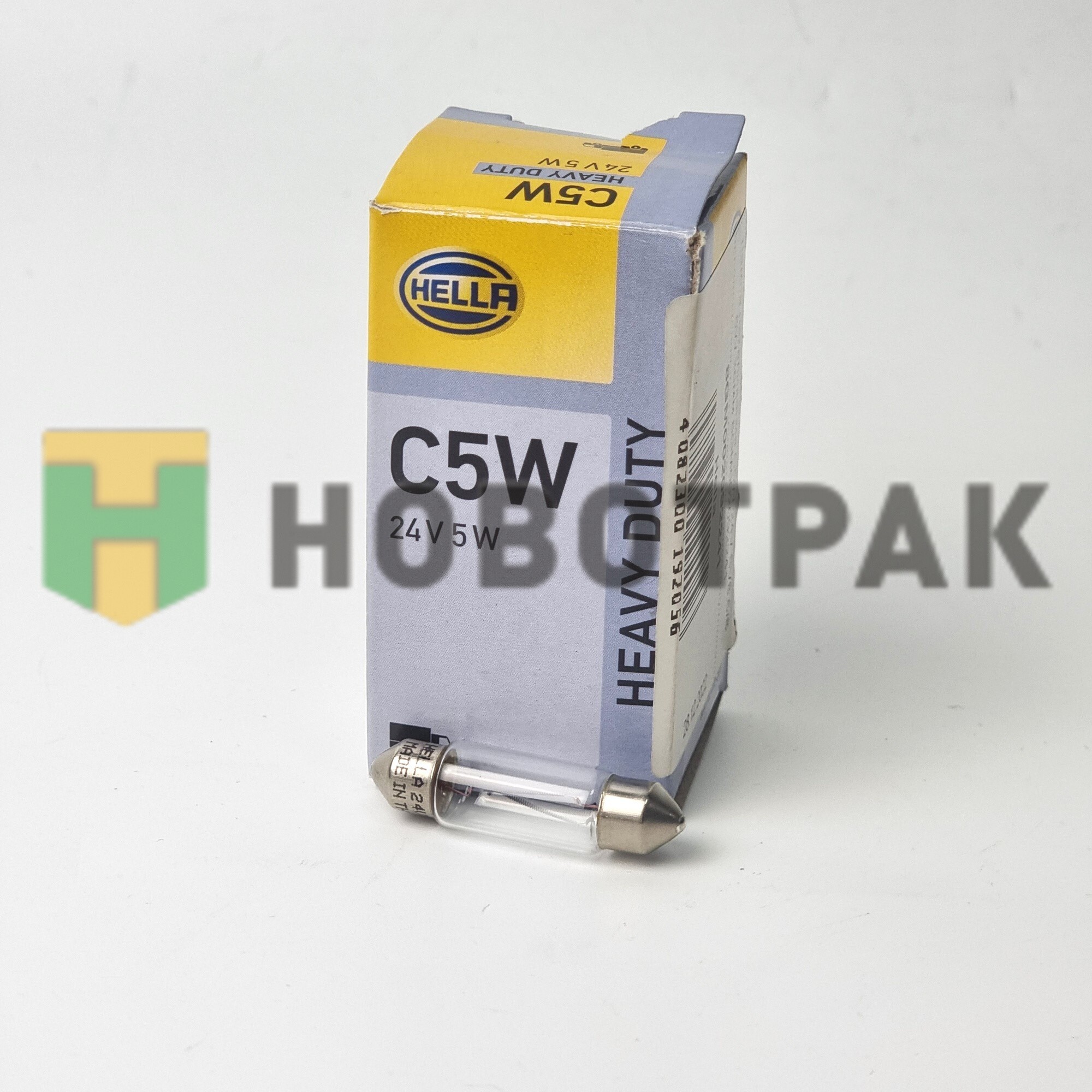 Лампа накаливания C5W 24V SV8,5/8 5W 36мм 8GM002092241