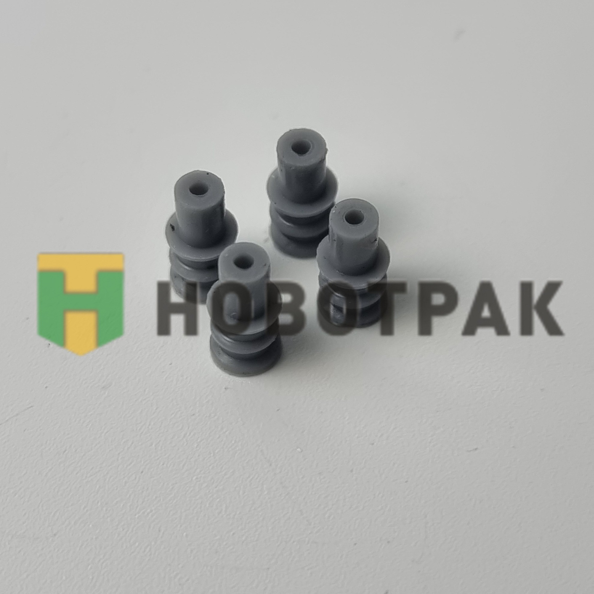 Разъем 4х контактный (комплектация: 4-pin, уплотнения, фиксатор, защитный кожух)