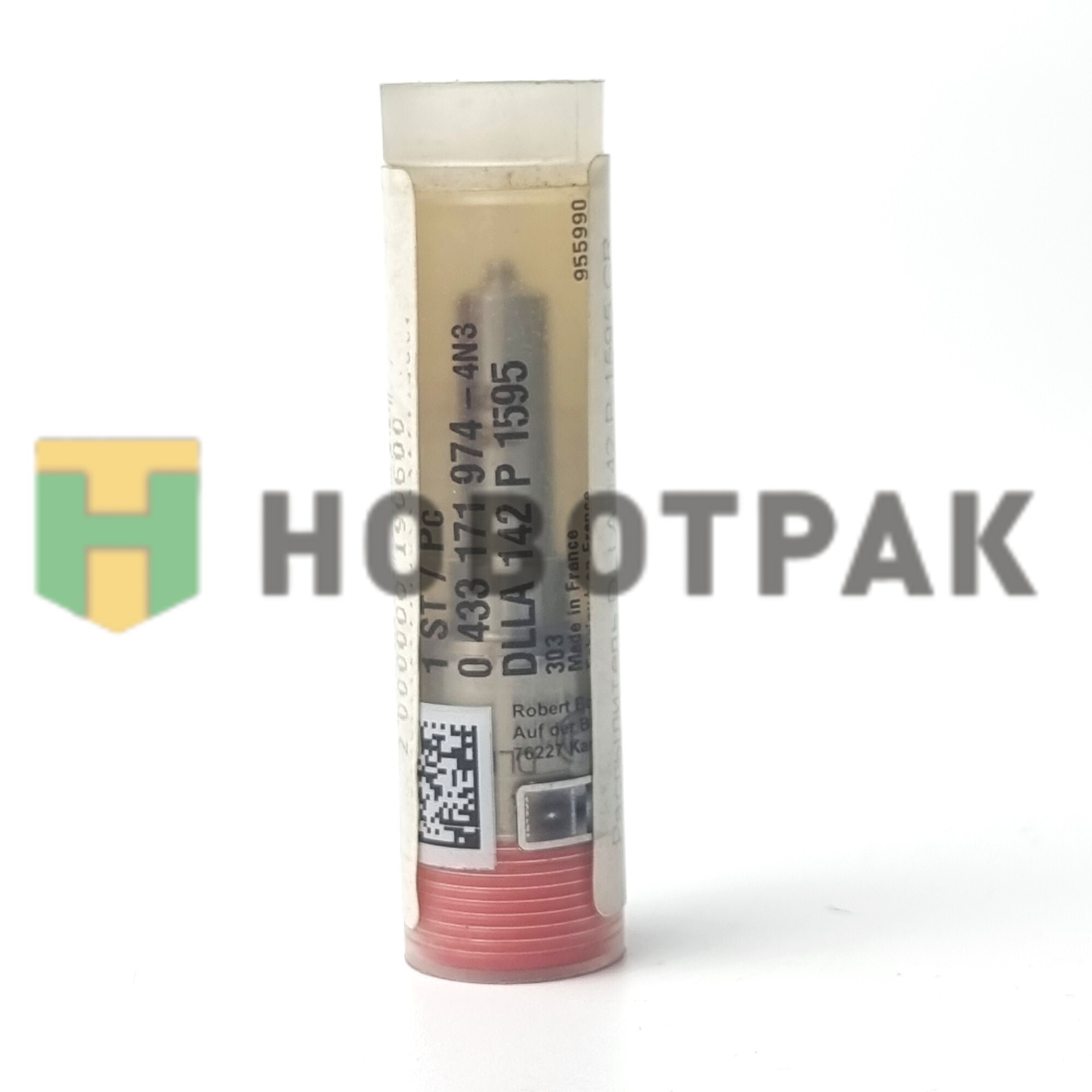 Распылитель DLLA142P1595 CR FIAT/IVECO 0433171974