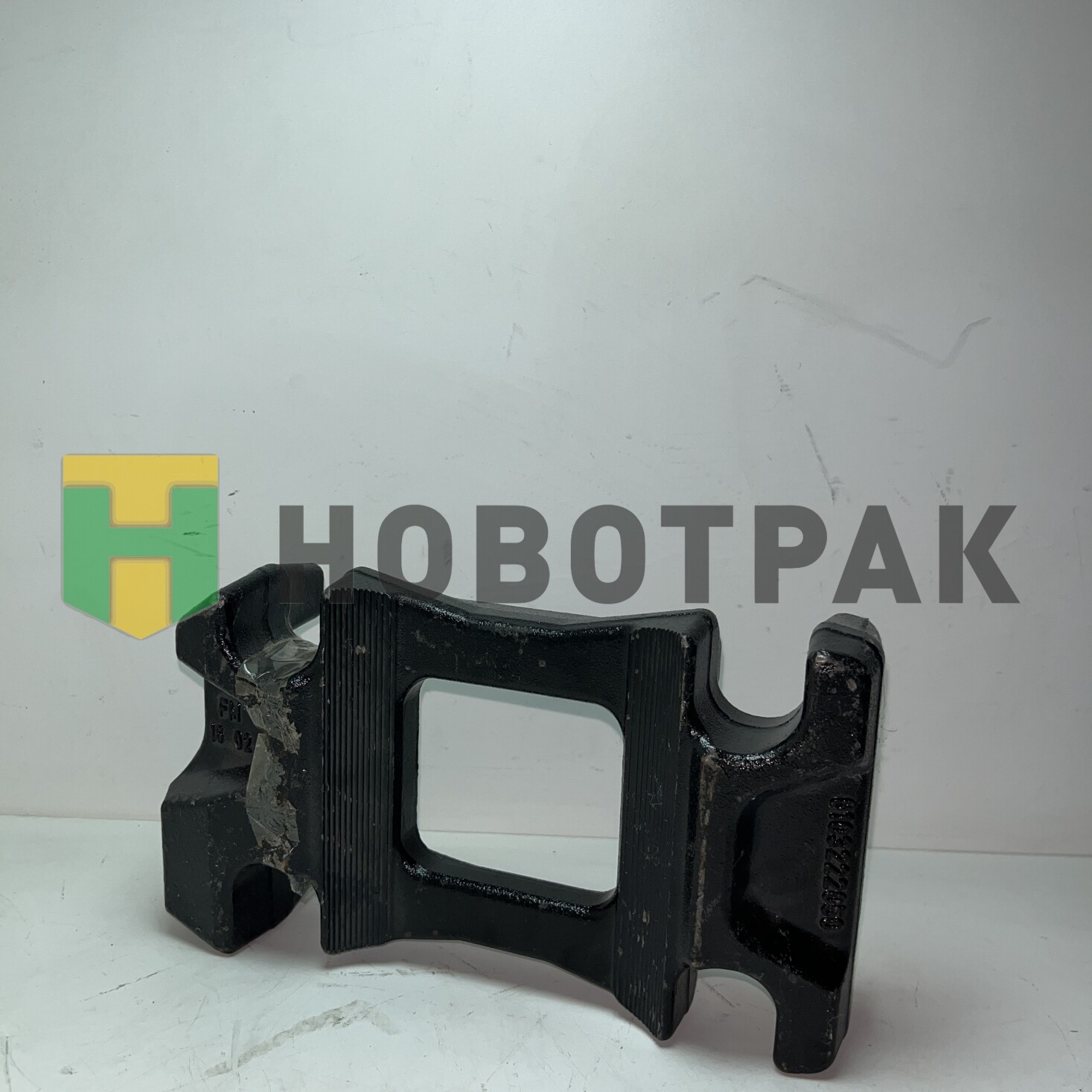 Монтажная пластина рессоры BPW левая