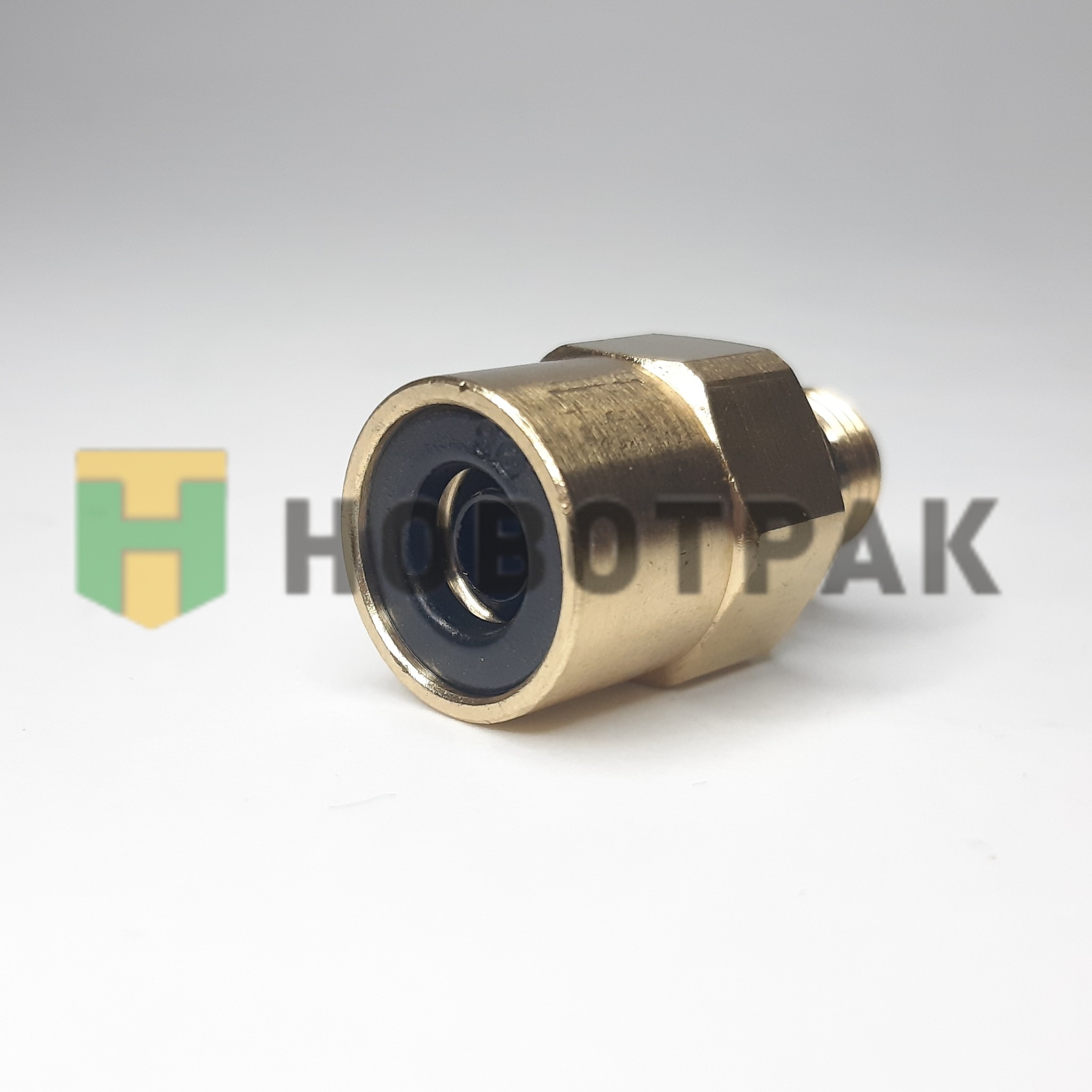 Фитинг прямой бронзовый Camozzi 9512 8-M10X1.0