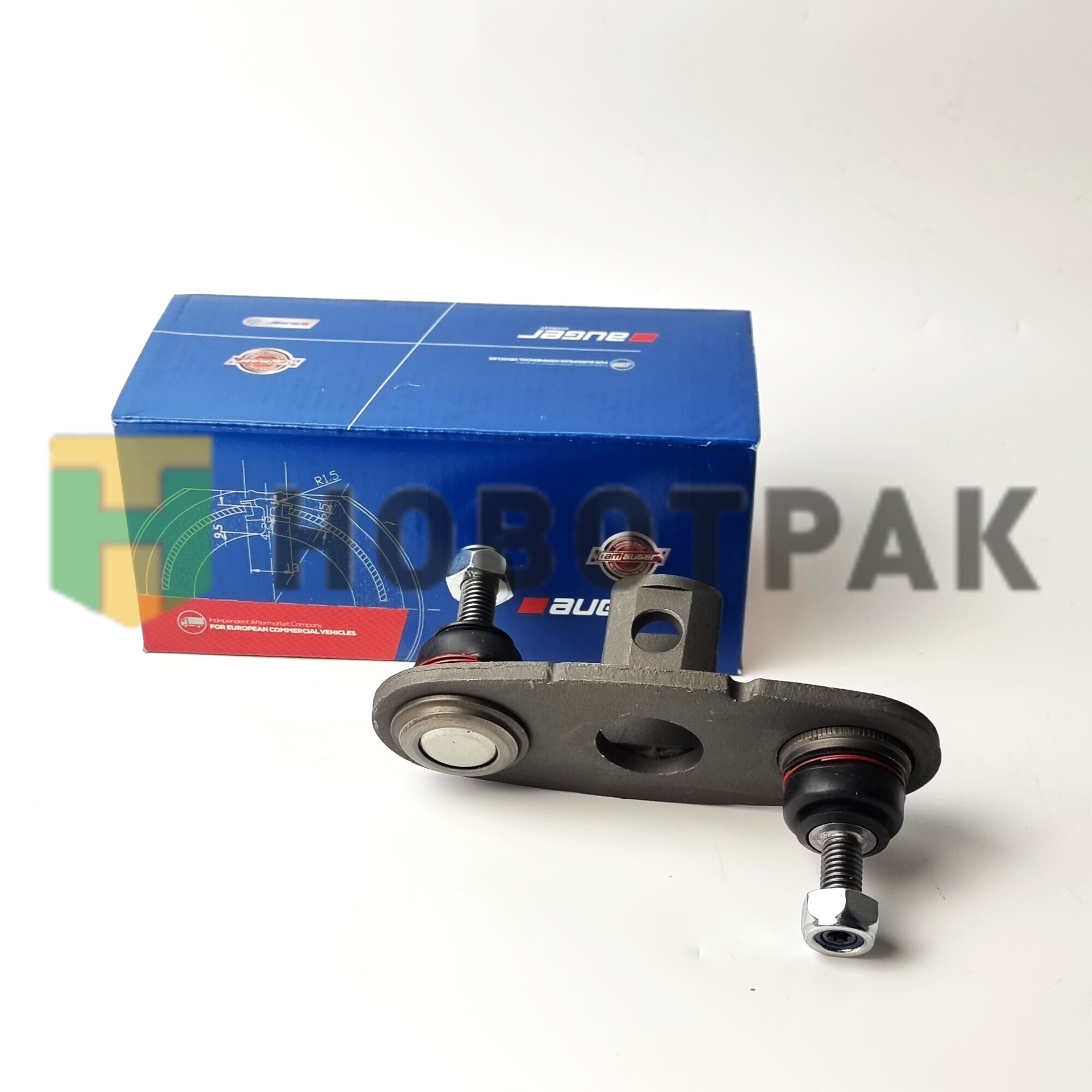 Кронштейн тяги КПП Scania 77087