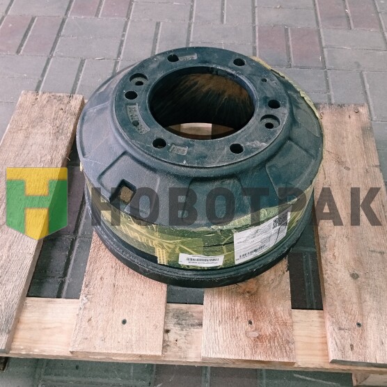 Барабан тормозной задний ПАЗ 3204 (6 шпилек,160мм) 231350107020