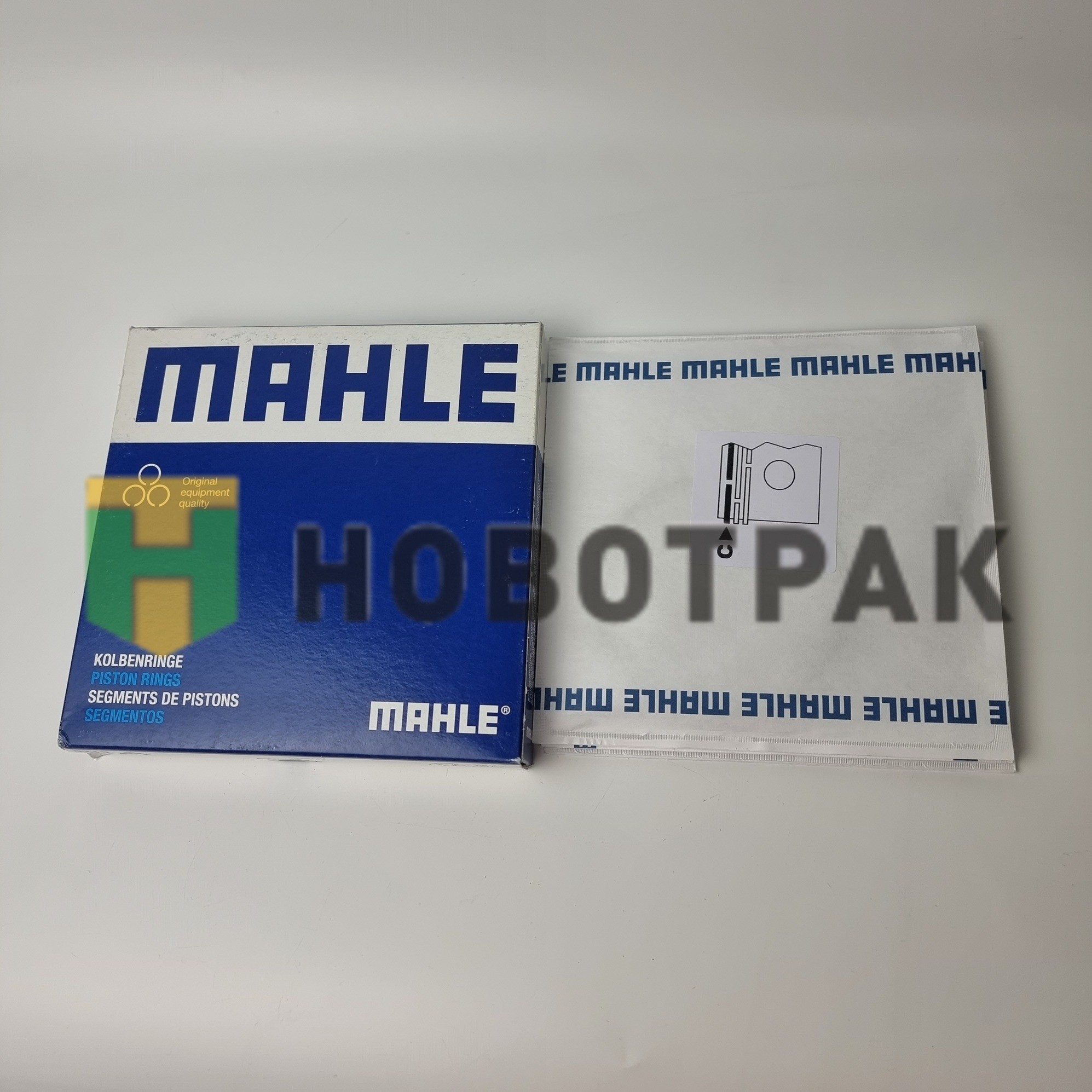 Кольца поршневые STD! d=102 3.5x2.5x4 \MB Atego дв.OM 900/902 Euro4 06>