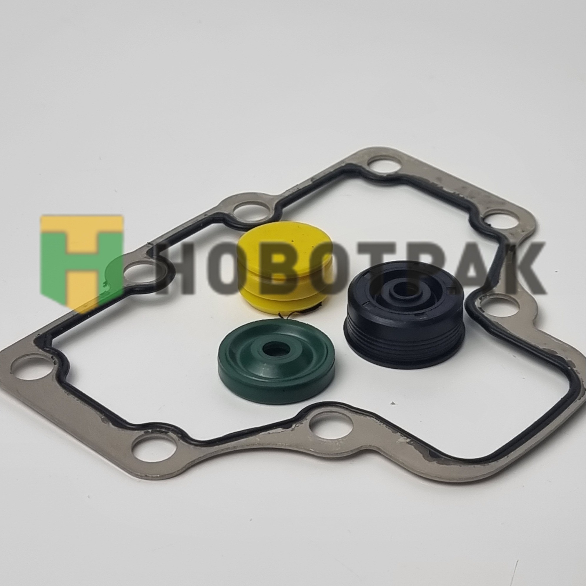 РМК суппорта WABCO PAN 17/19. Прокладка, крышки, 4 детали