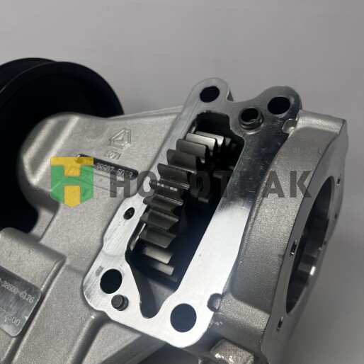 Привод ТНВД и помпы в сборе для Sitrak C7H с двигателями MC11 MC13