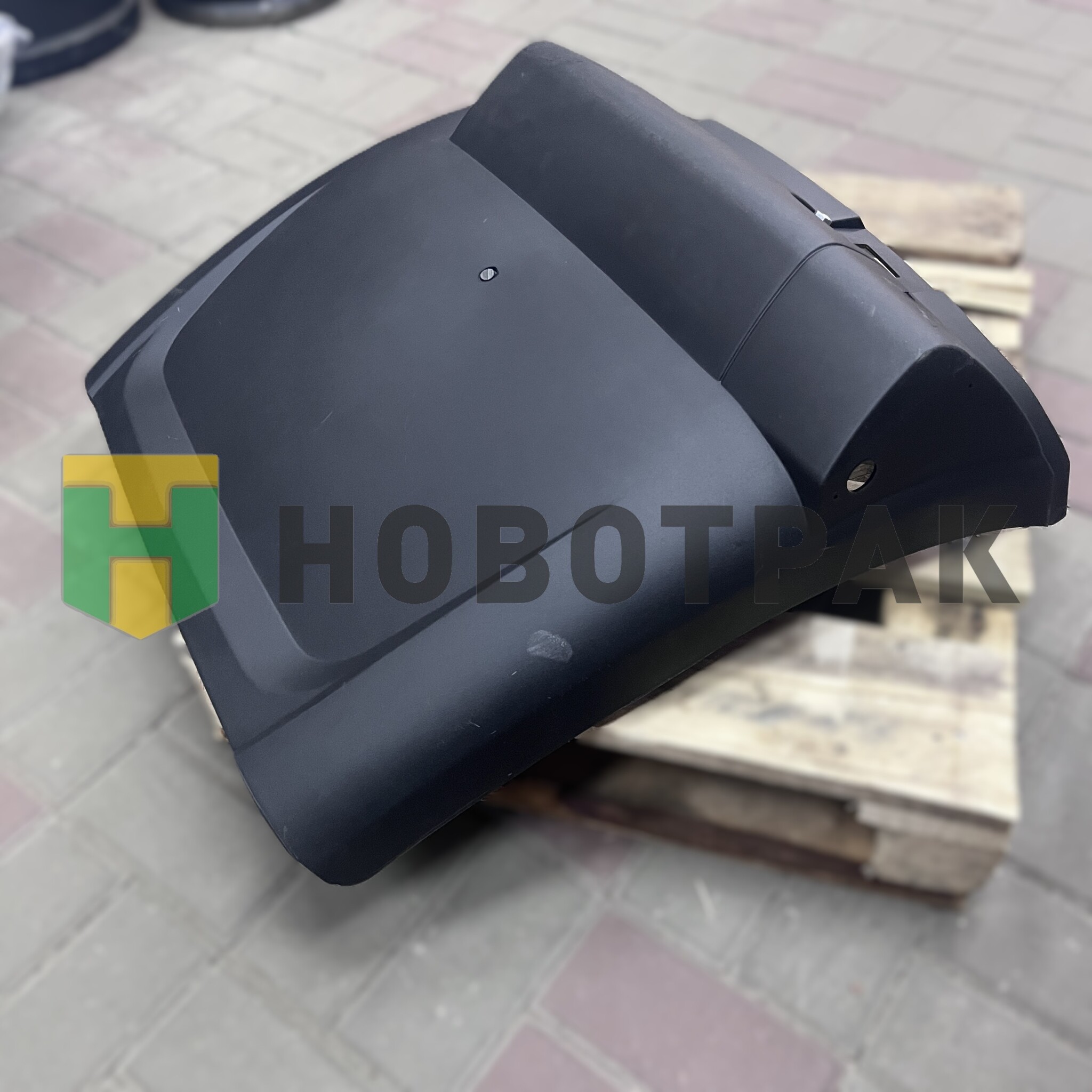 Крыло заднее колесо левое передняя часть DAF TD0961005AL