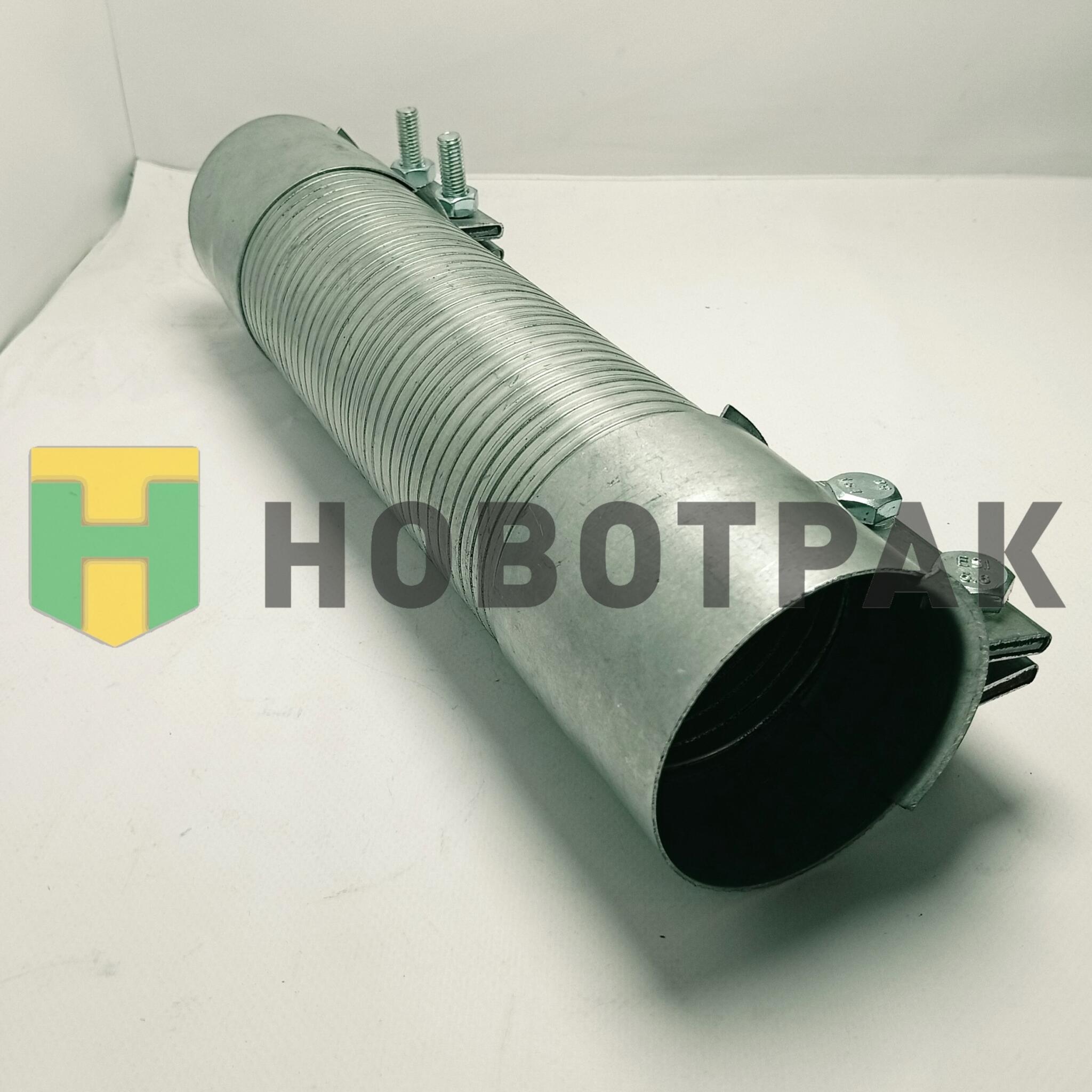 Гофра глушителя MB Atego (цинк) 14357