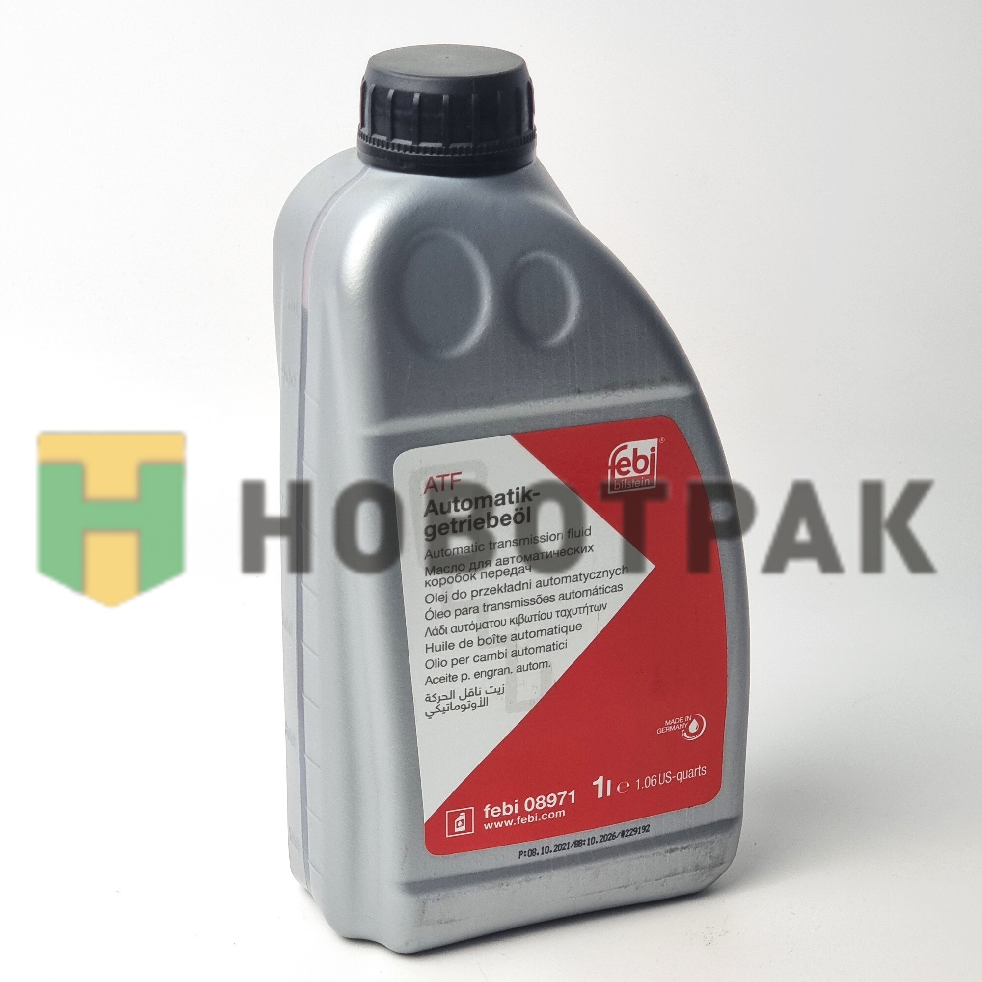 Жидкость гидравлическая красная 1L 08971