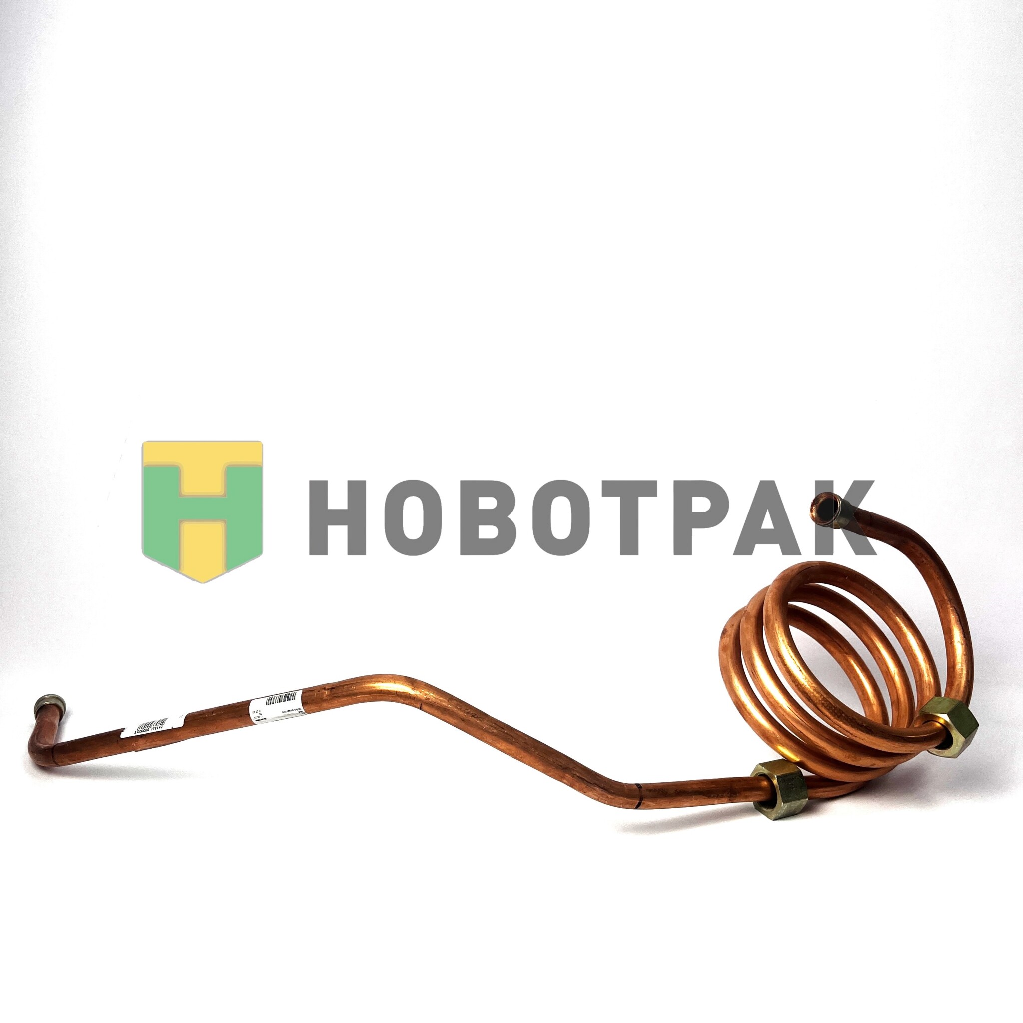 Трубка охладителя (змеевик) ПАЗ/ISUZU 32030208351105010