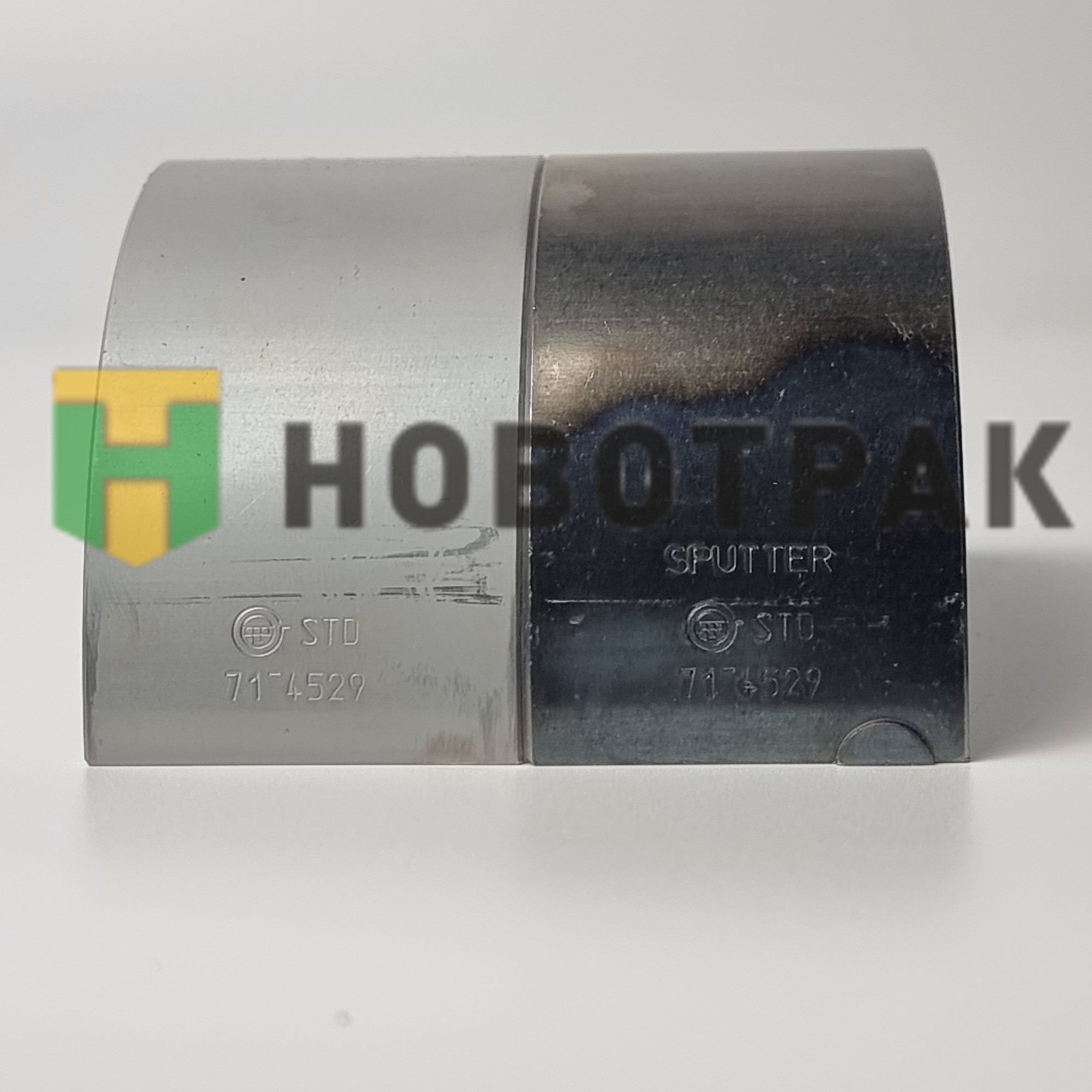 Вкладыши шатунные пара STD SPUTTER