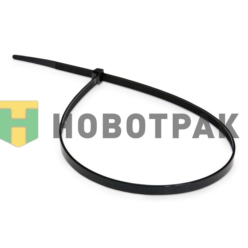 Хомут-стяжка нейлоновая 4,8*450мм (100 шт) A85171S