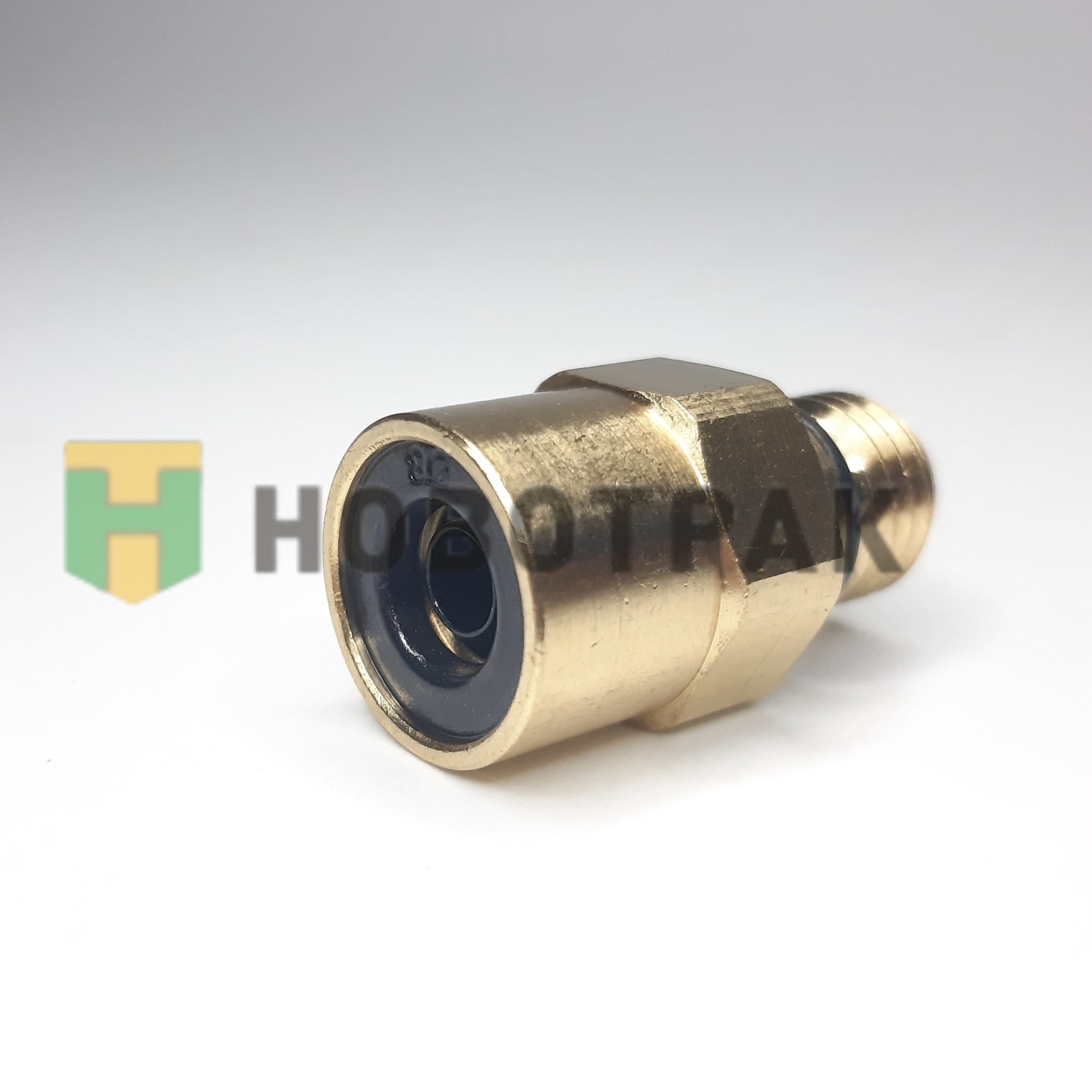 Фитинг прямой бронзовый Camozzi 9512 8-M12X1.5