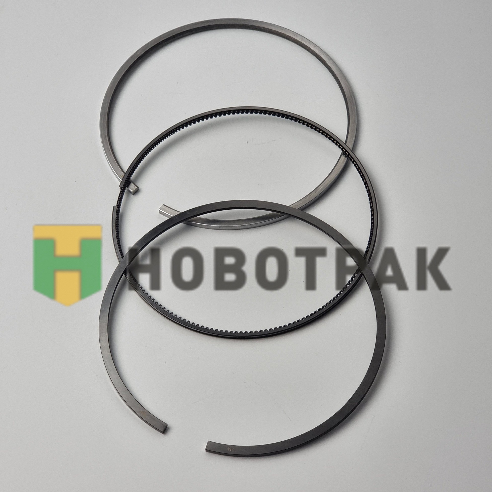 Поршневые!!! кольца (123mm (STD) 3,5-2,5-3) RVI VOLVO RVI KERAX, PREMIUM 2 VOLVO B11R, FM