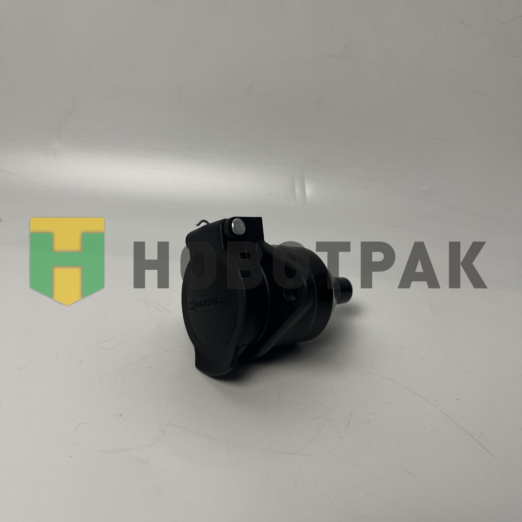 Розетка 7 полюсов (пластик, клеммный зажим) M7331003