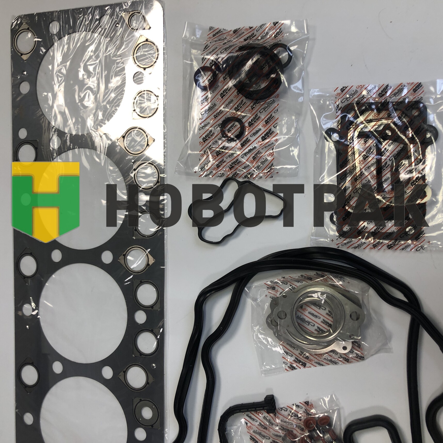 Комплект прокладок двигателя верх.1x RVI PREMIUM/KERAX DXI11