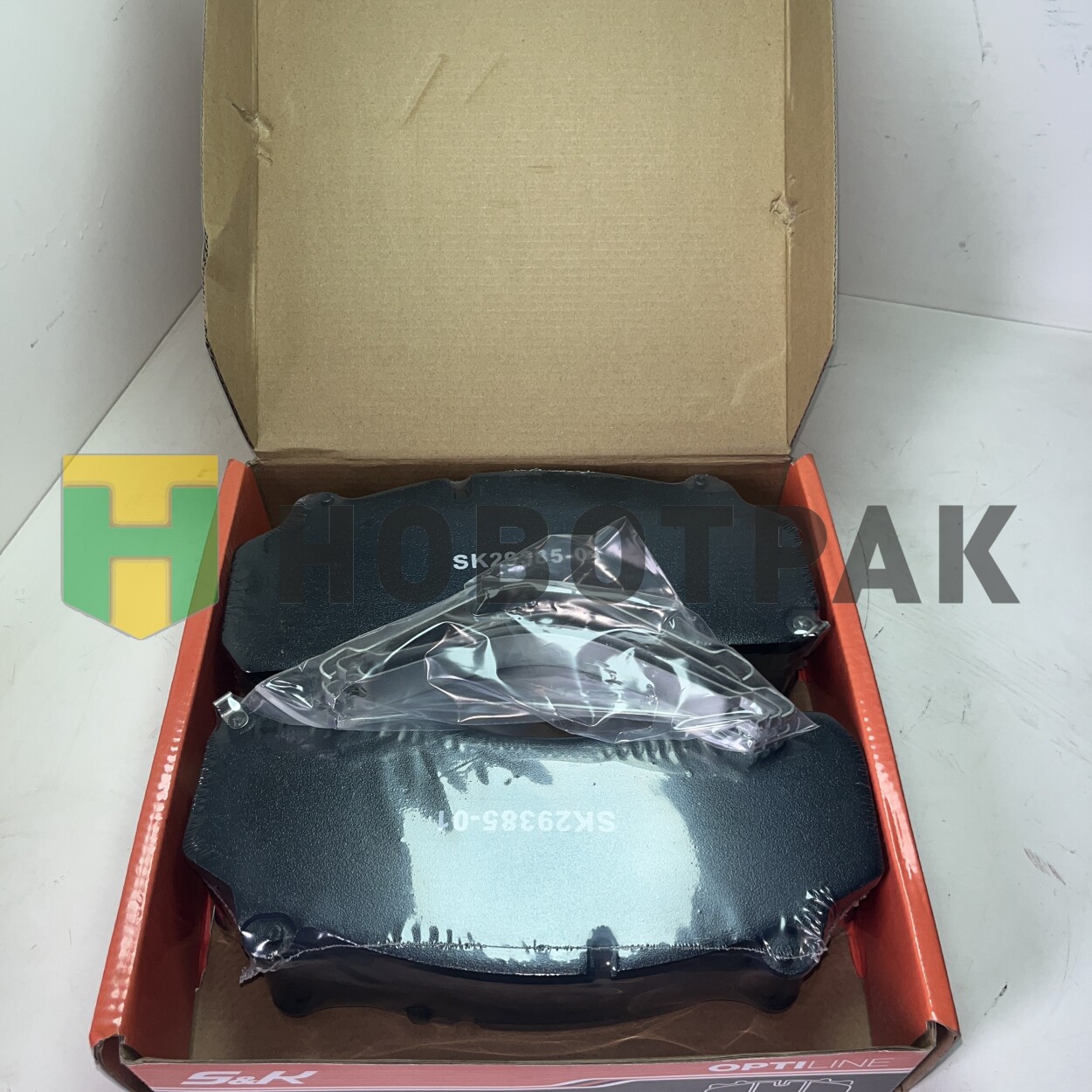 Колодки тормозные SITRAK задние WG9100444150/SK2938501
