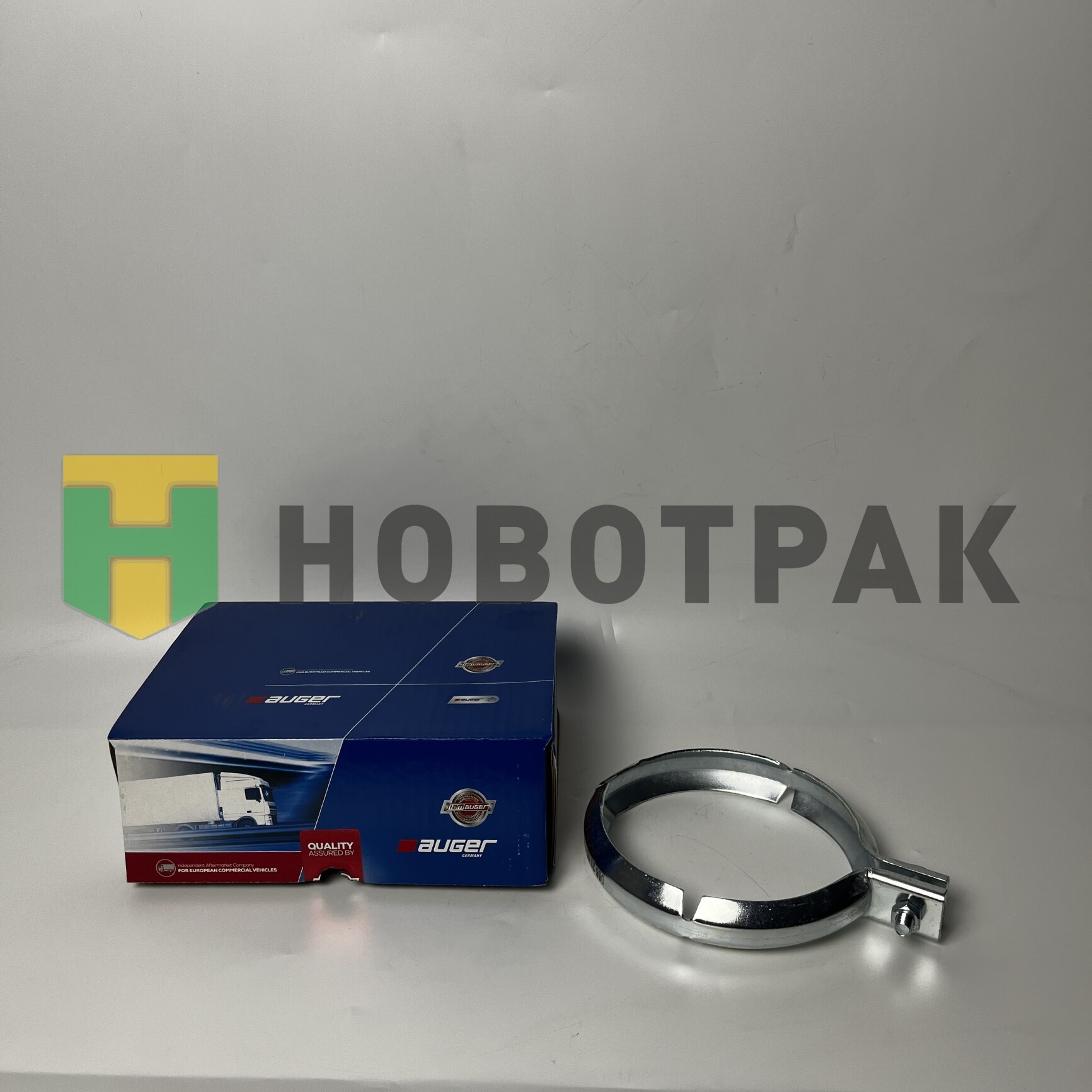 Хомут трубы глушителя MB Actros 65697