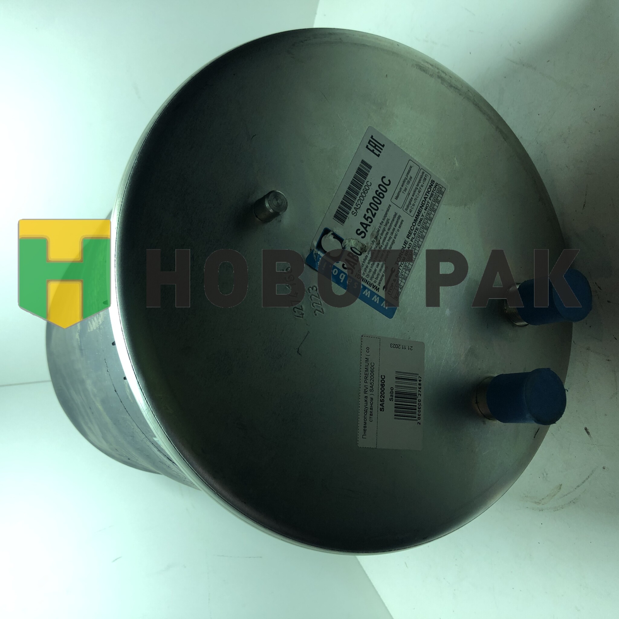 Пневмоподушка RVI PREMIUM ( со стаканом ) SA520060C