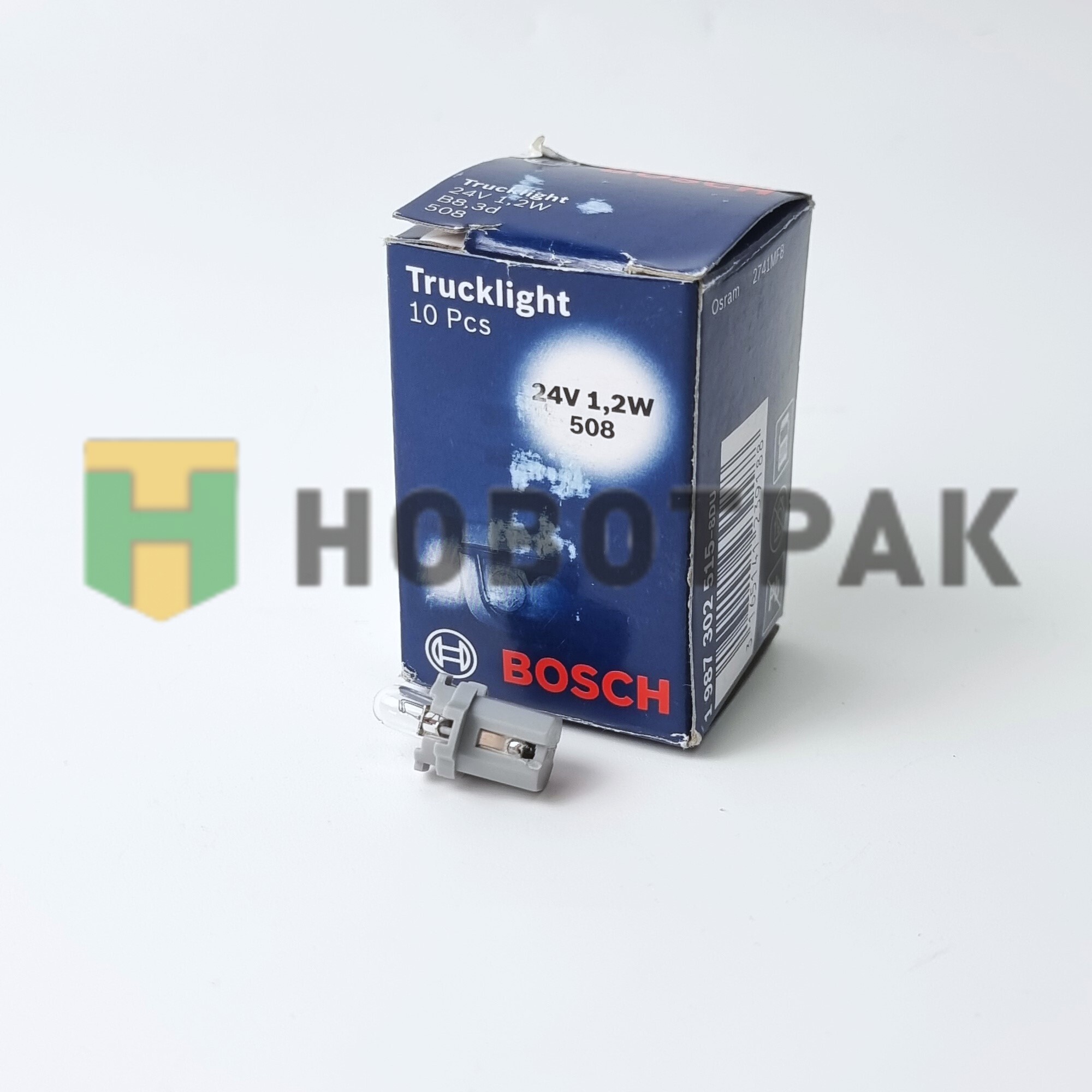 Лампа накаливания B83D 24V 1.2W 1987302515