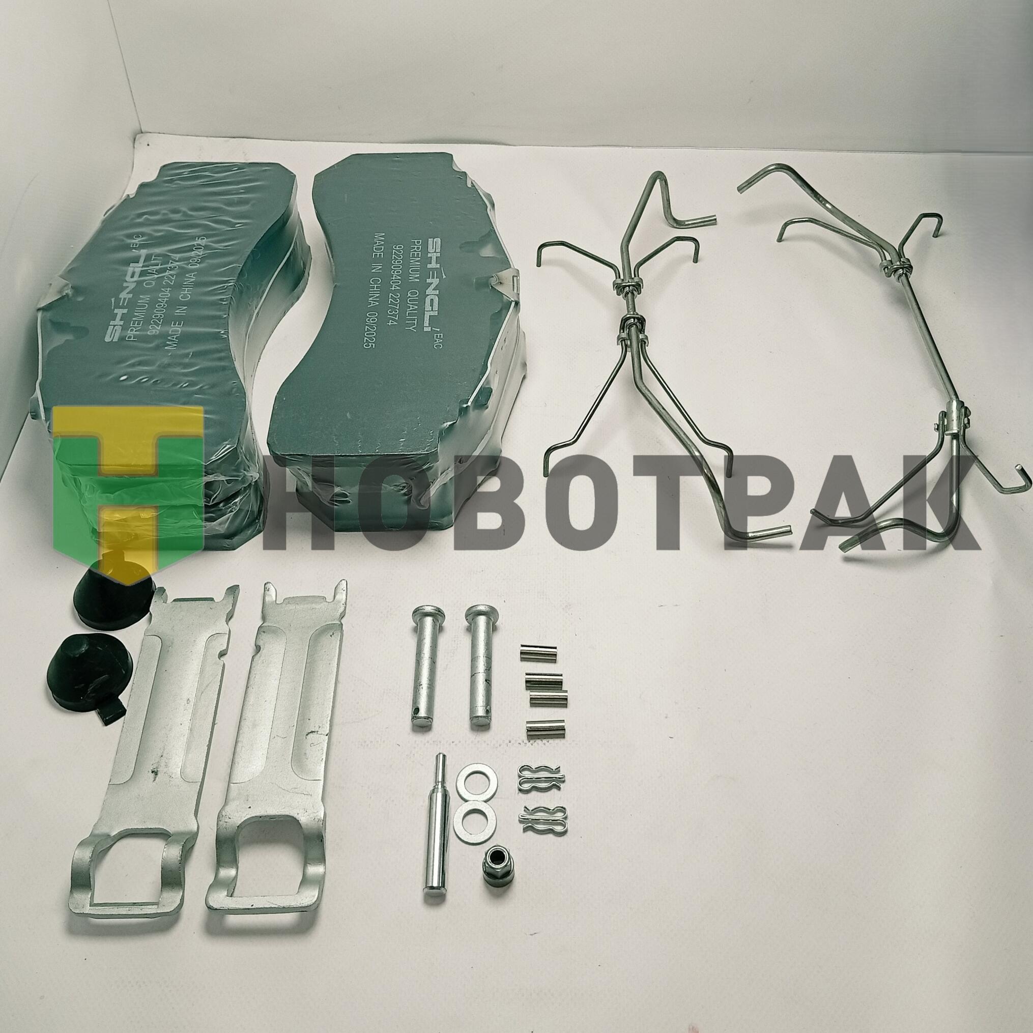Колодки тормозные 29522 DAF CF/XF/XG Euro6 922909404