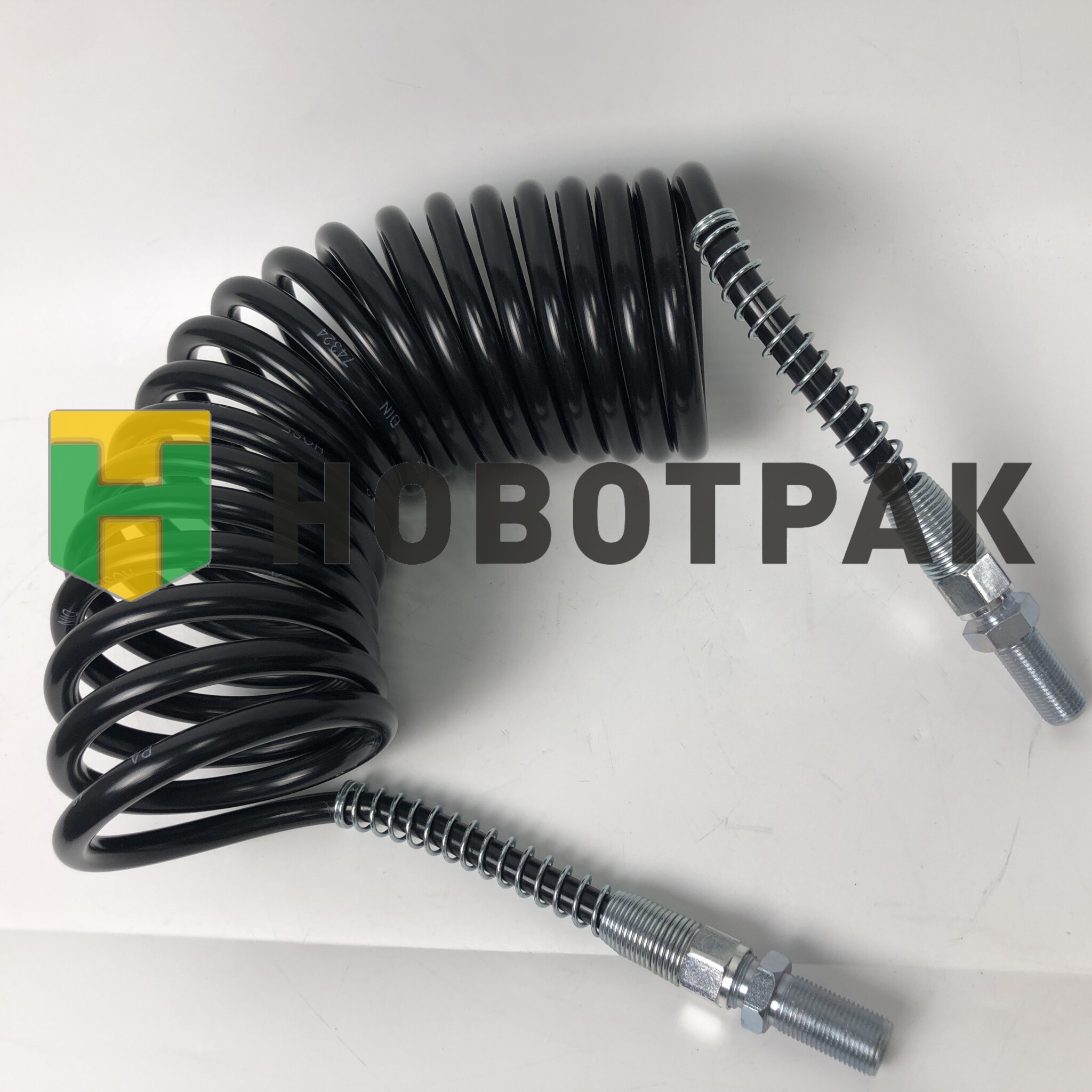 Шланг воздушный черный, M18x1.5/M16x1.5 0963327