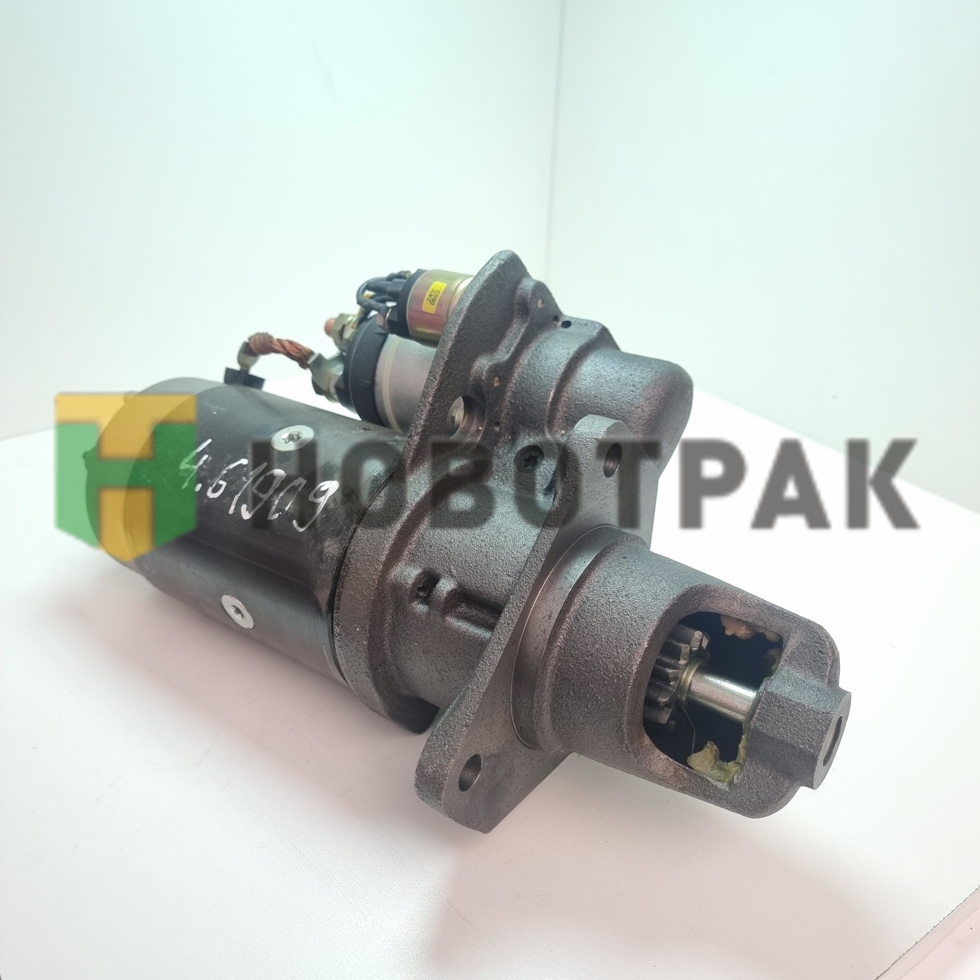 Стартер 24V 6,2 KW MB Actros