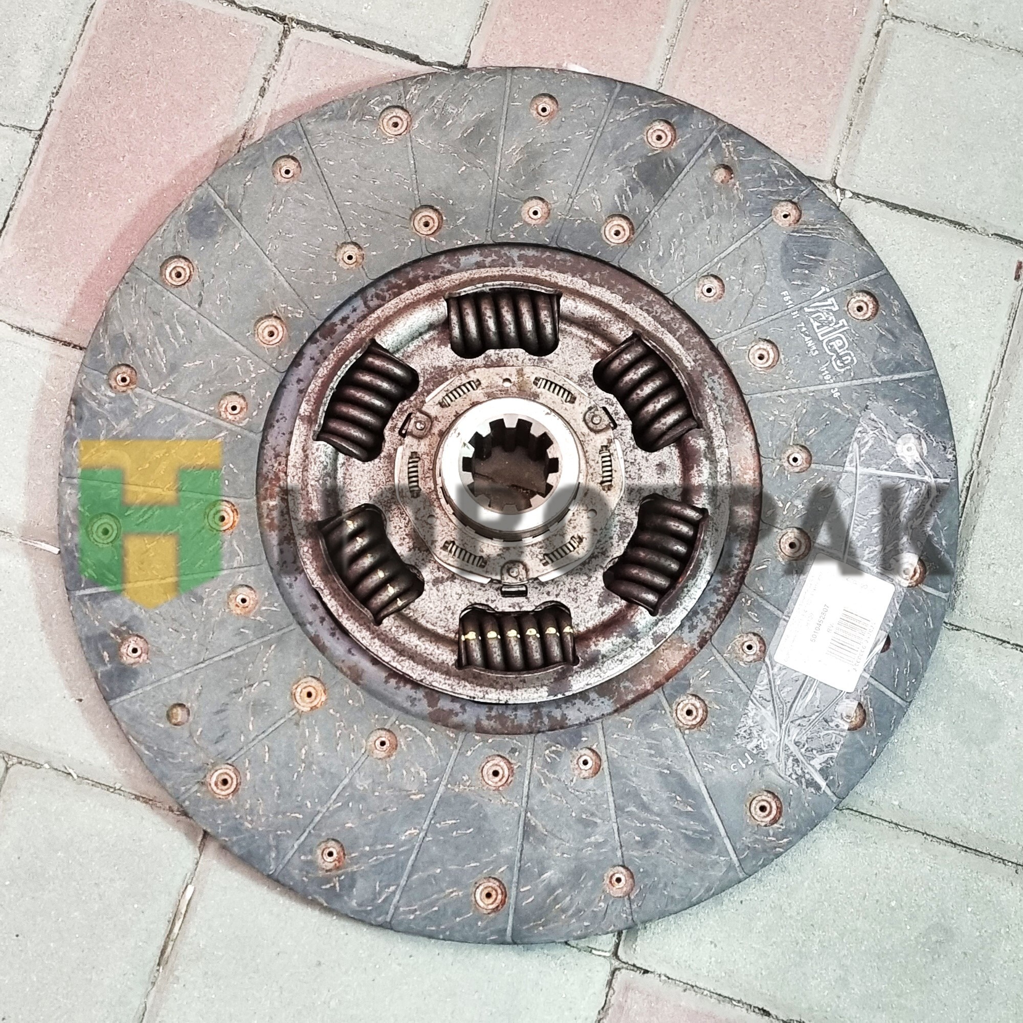 Уценка! Следы ржавчины Диск сцепления 430*1.3/4"*10 / Premium / 9s109