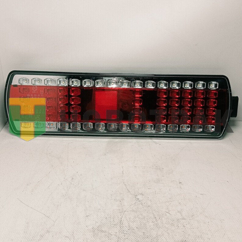 Фонарь задний правый LED КамАЗ-5490 (прямоуг. разъем) TK01A010004