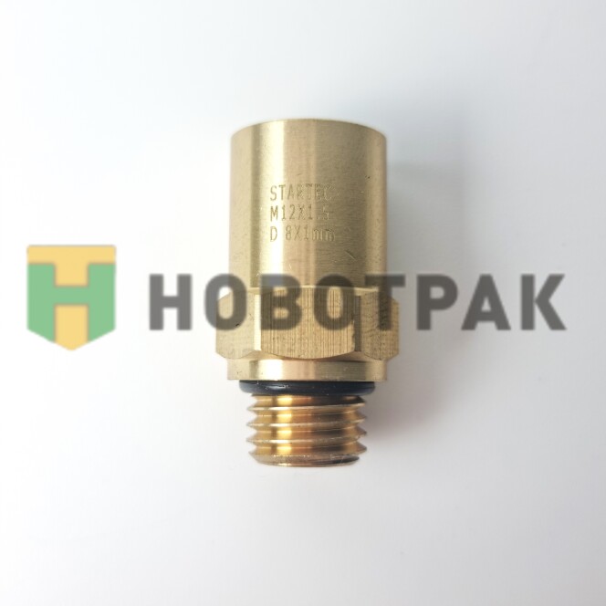 Фитинг прямой 8-M12X1.5 INF211208