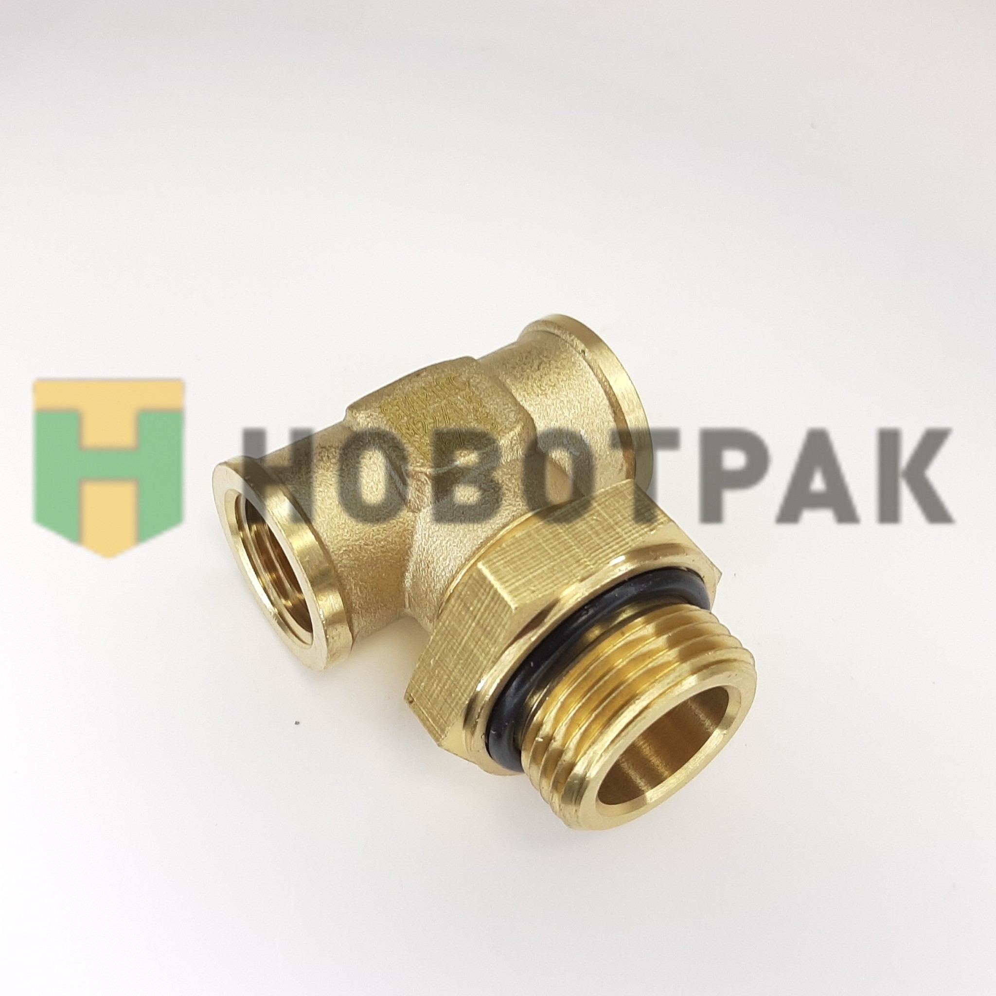Фитинг STARTEC Т-образный М22/F16 c контргайкой INF11M22F16T
