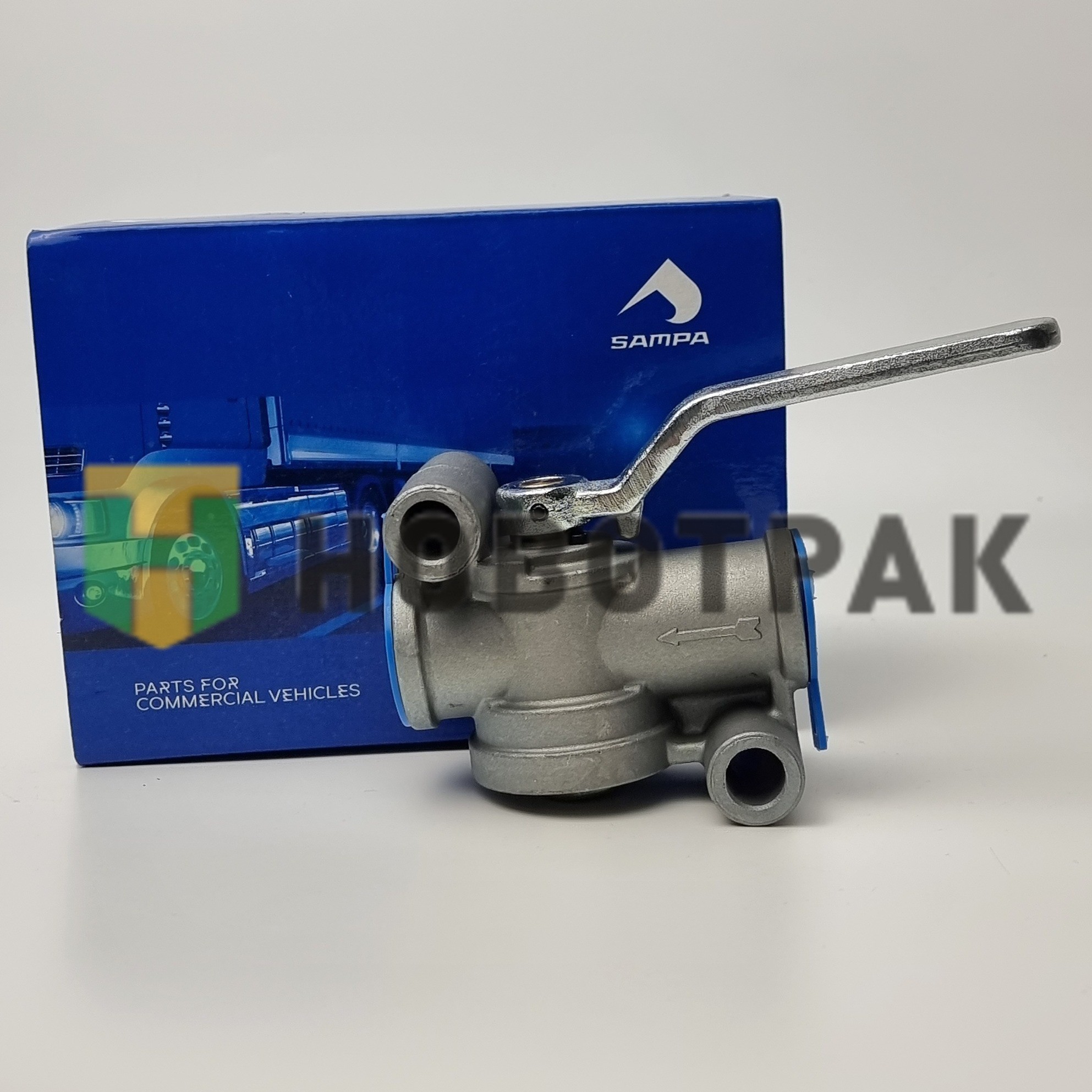 Кран запорный ручной MB 095012