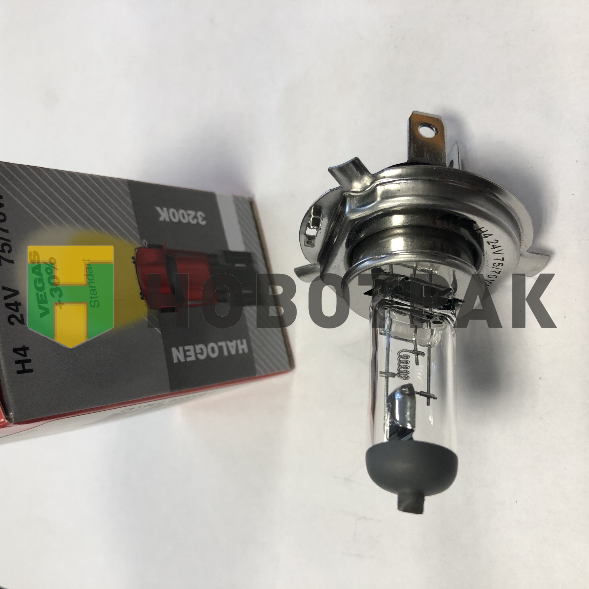 Лампа галогенная H4 24V 75/70W P43t-38 A78142S