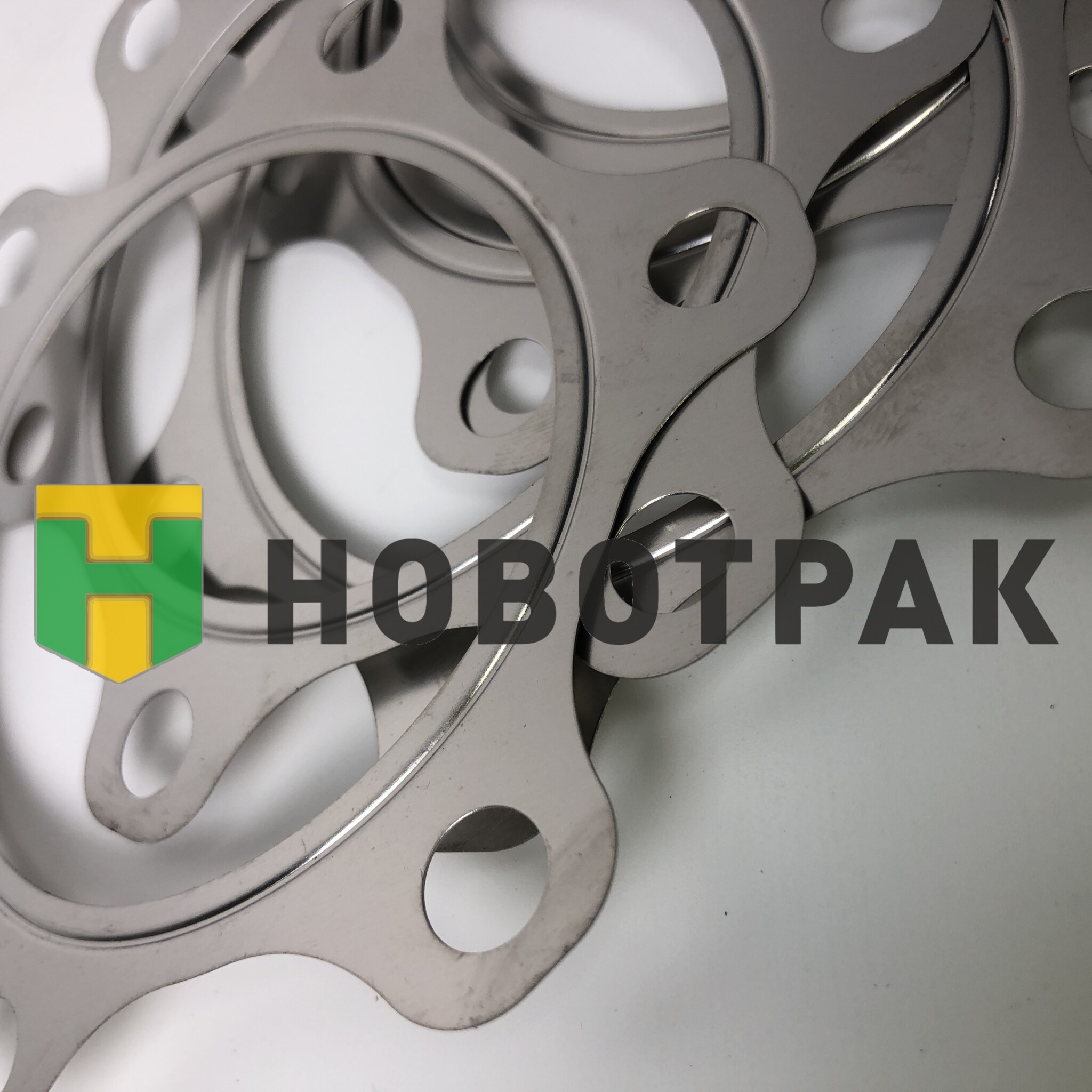 Прокладка турбины КАМАЗ-5490 (круглая 6отверстий) 610800110324